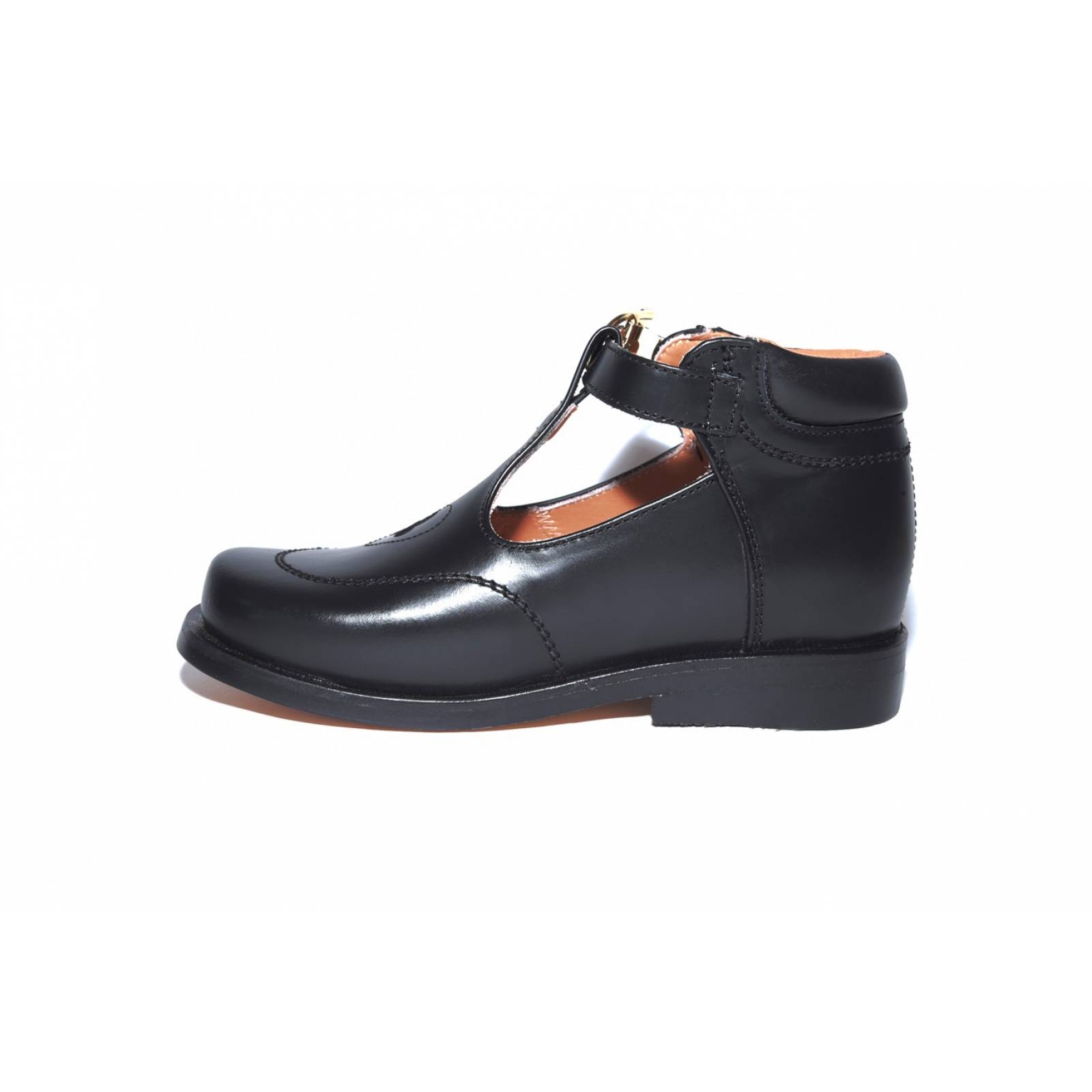 Zapato Ortopedico Niña Bota Piel Escolar 25-/26