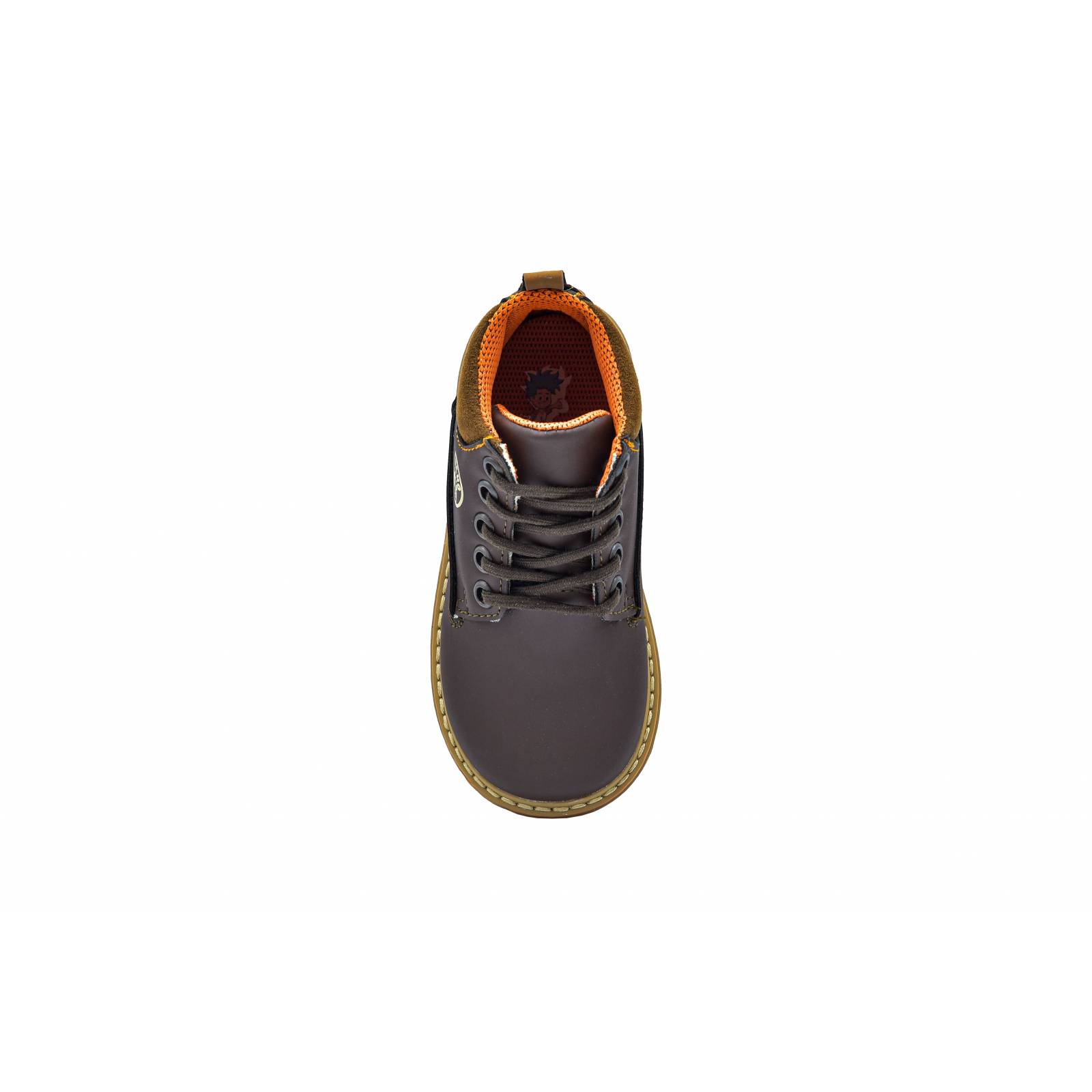 Zapato Bota Niño Lucho 356 Cafe Moda Casual (12.0 - 14.5)