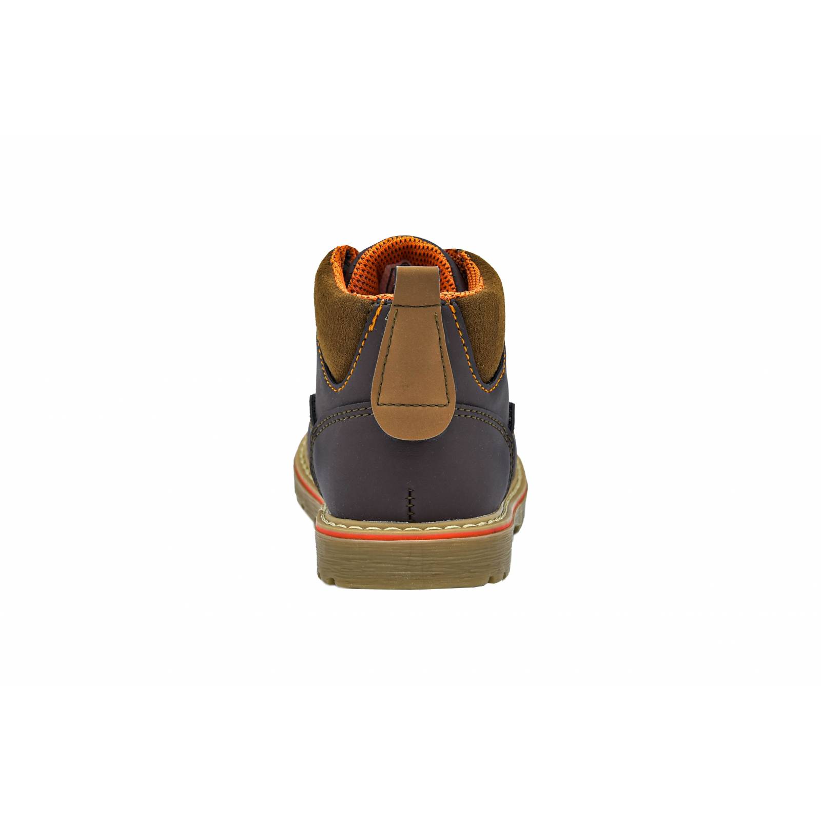 Zapato Bota Niño Lucho 356 Cafe Moda Casual (12.0 - 14.5)