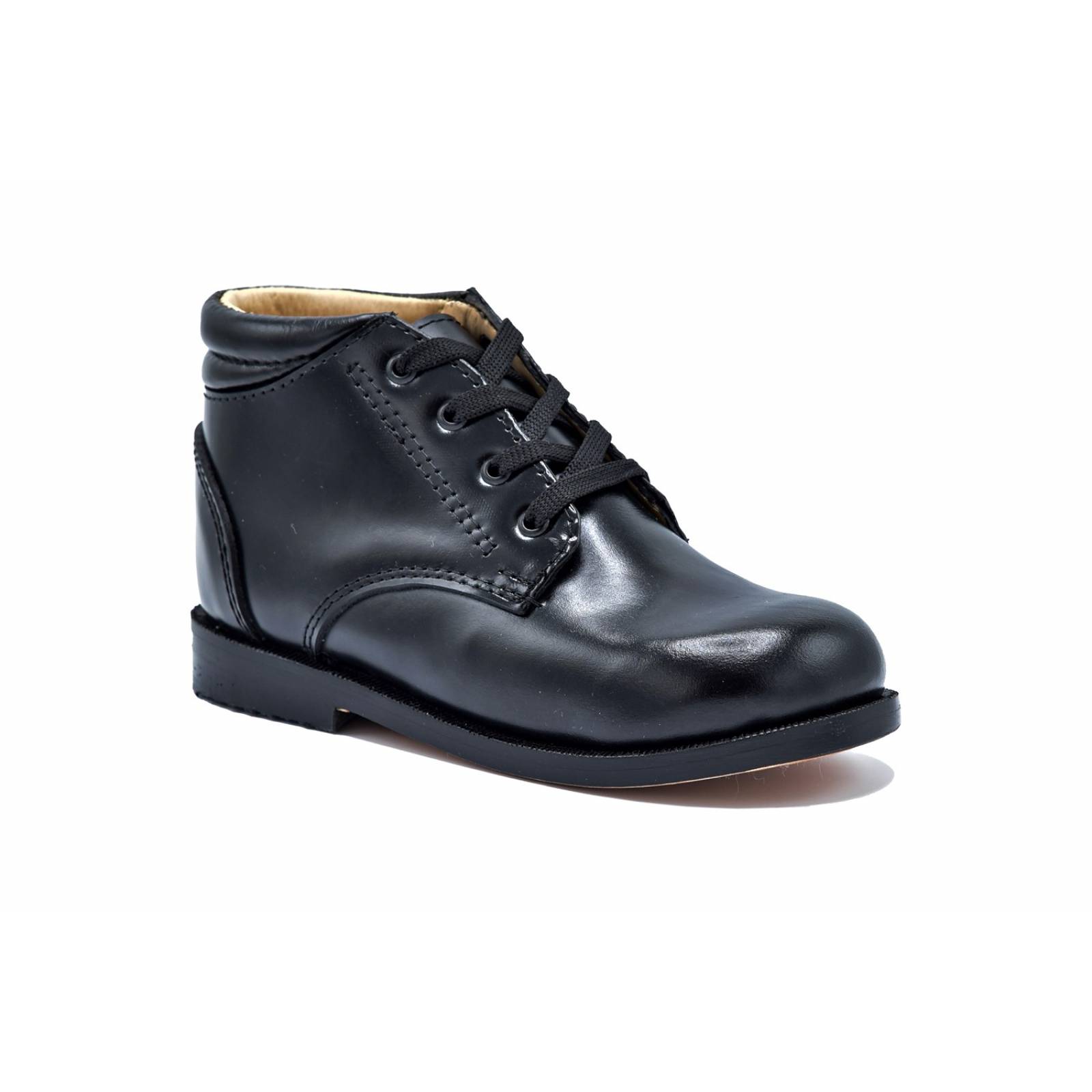 Zapato Ortopédico JYS 105 Piel Horma Recta Suela Cuero
