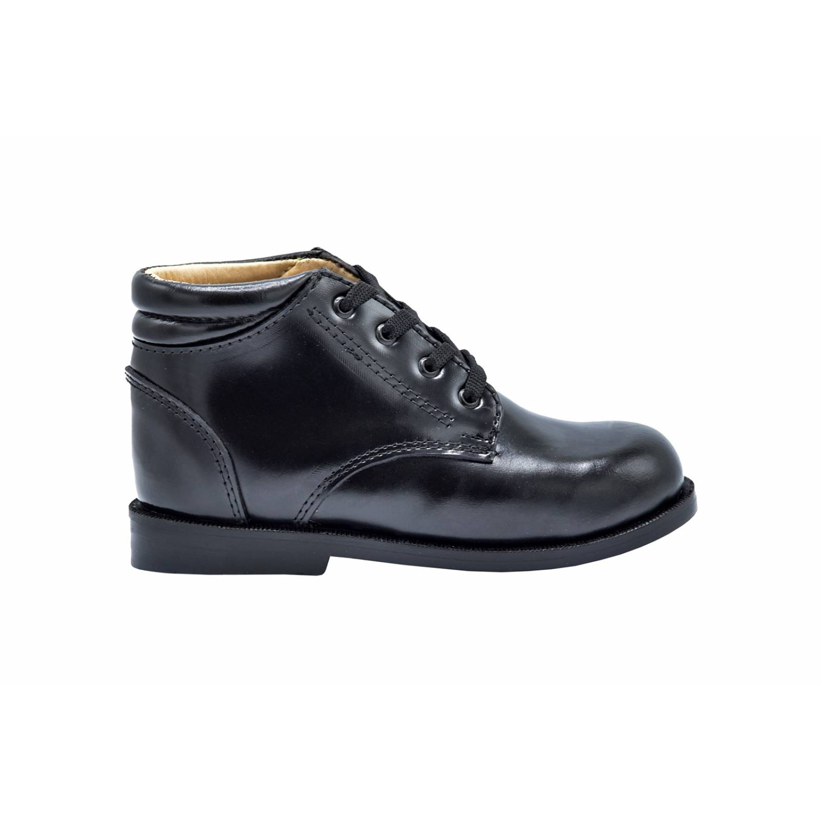 Zapato Ortopédico JYS 105 Piel Horma Recta Suela Cuero
