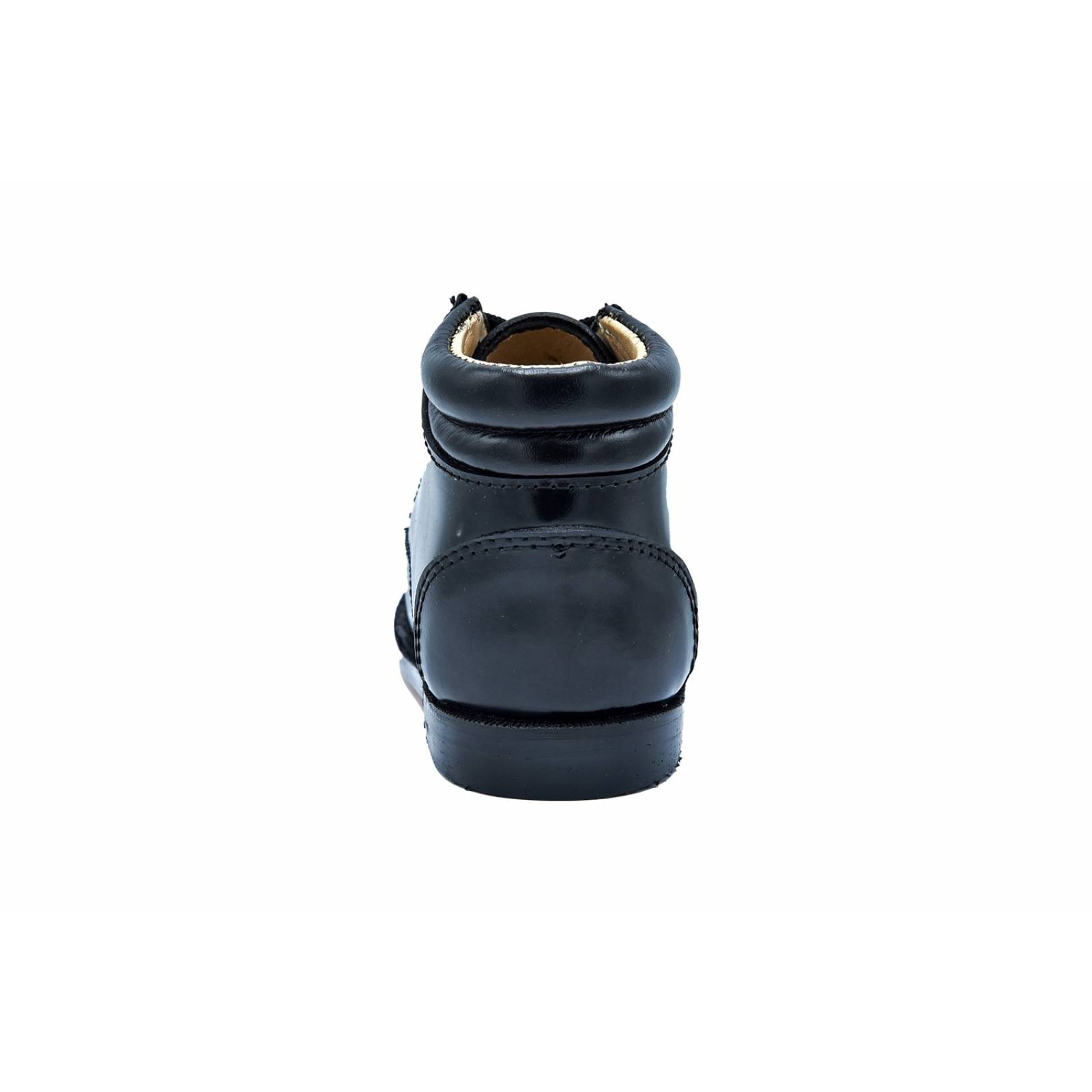 Zapato Ortopédico JYS 105 Piel Horma Recta Suela Cuero