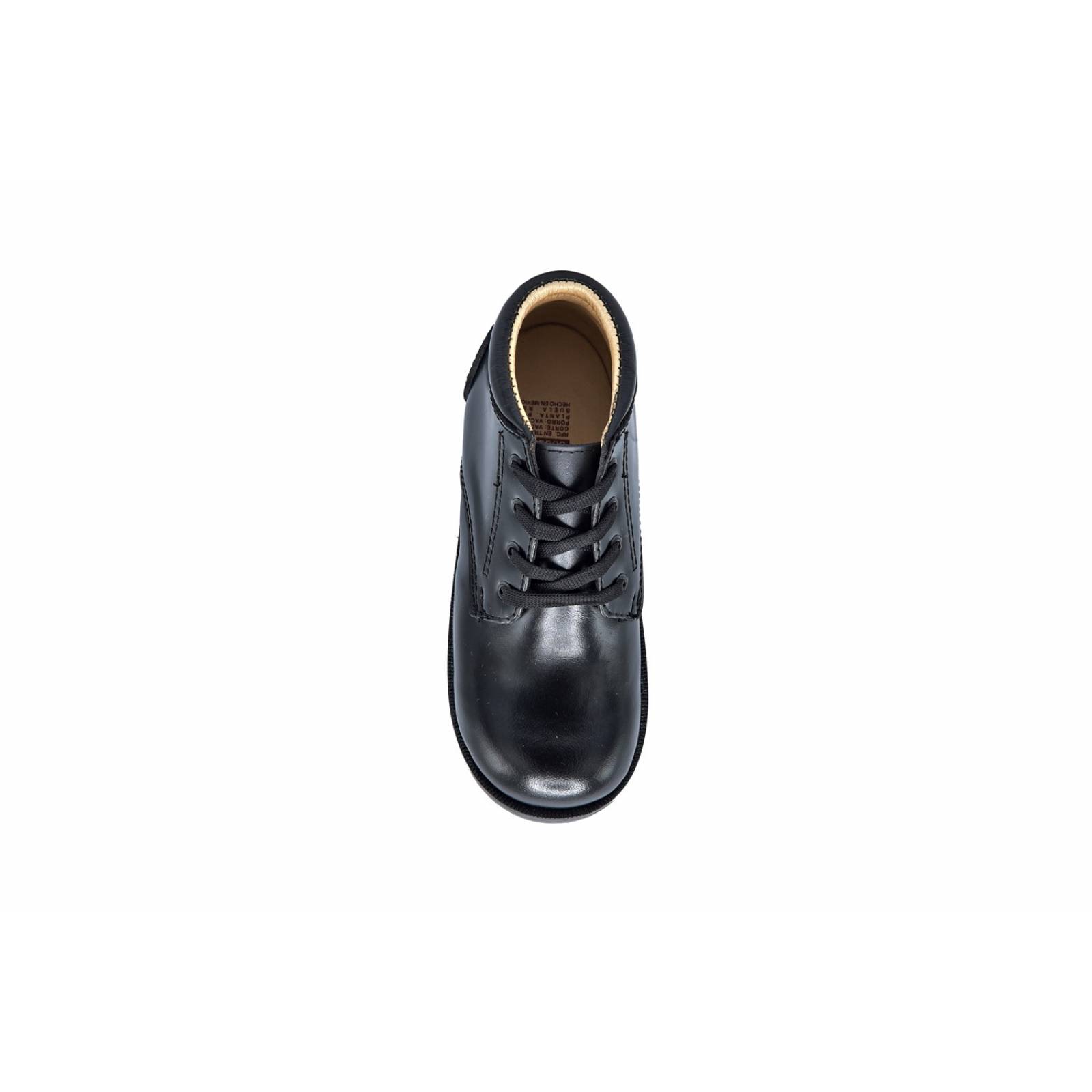 Zapato Ortopédico JYS 105 Piel Horma Recta Suela Cuero