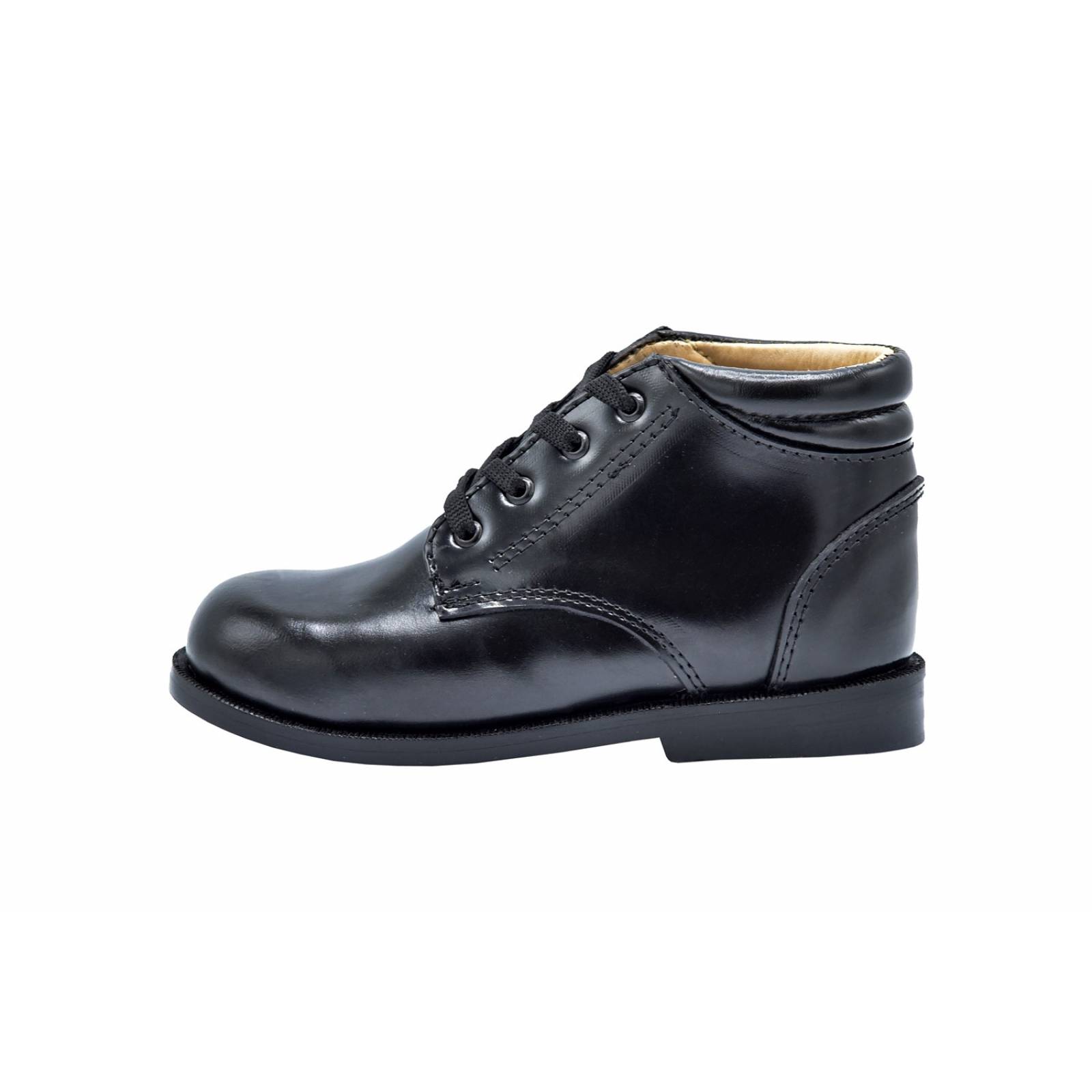 Zapato Ortopédico JYS 105 Piel Horma Recta Suela Cuero