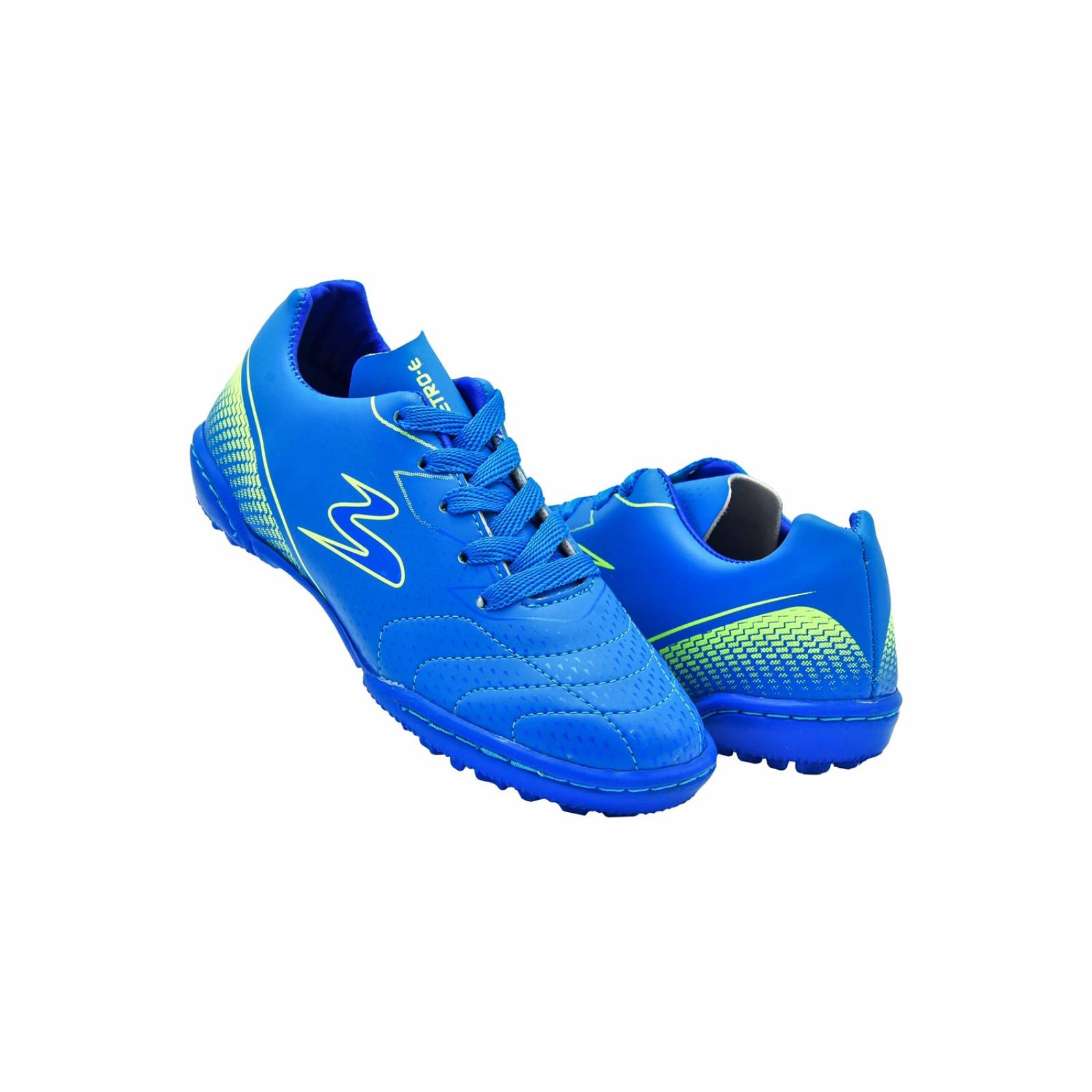 Tenis Niño Metro 444 Azul Fútbol Rápido Cosido 18 al 21.5