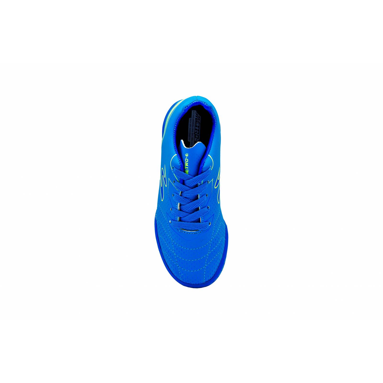 Tenis Niño Metro 444 Azul Fútbol Rápido Cosido 18 al 21.5