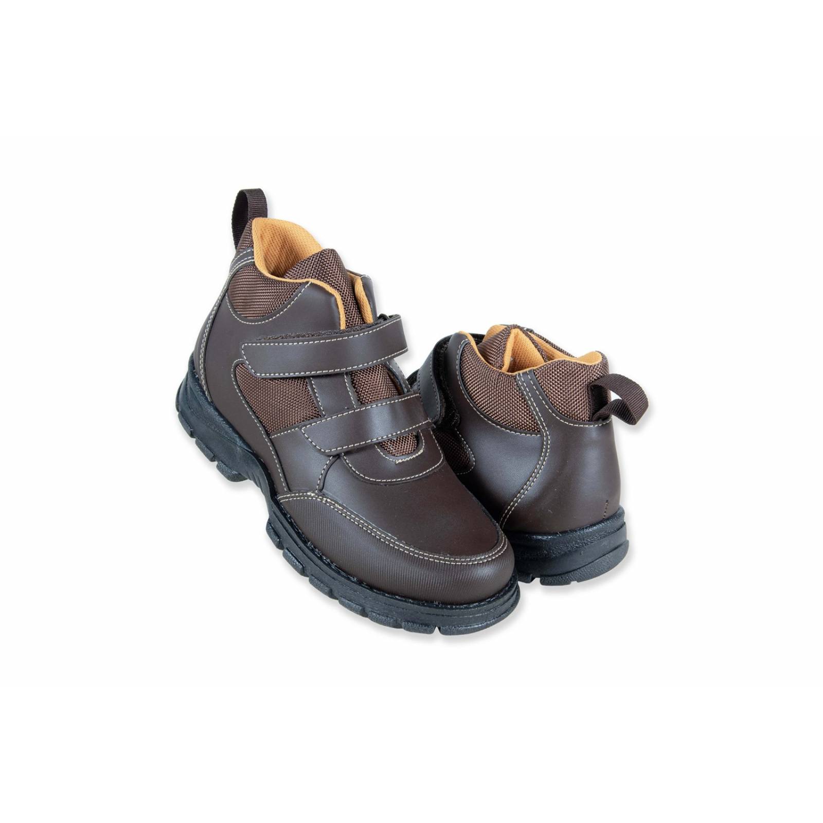 Zapato Niño Rokino 1031 Negro Café Moda Casual