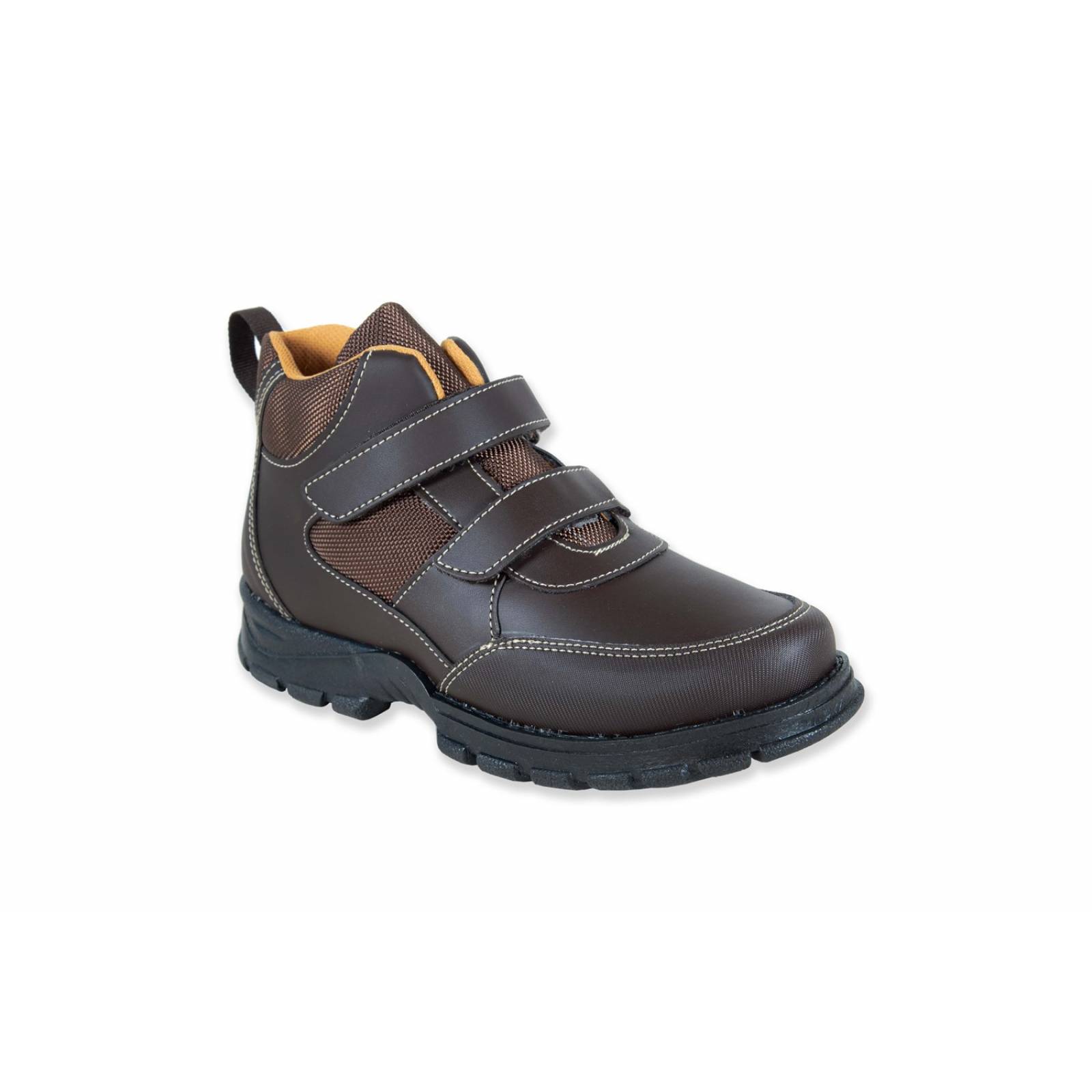 Zapato Niño Rokino 1031 Negro Café Moda Casual