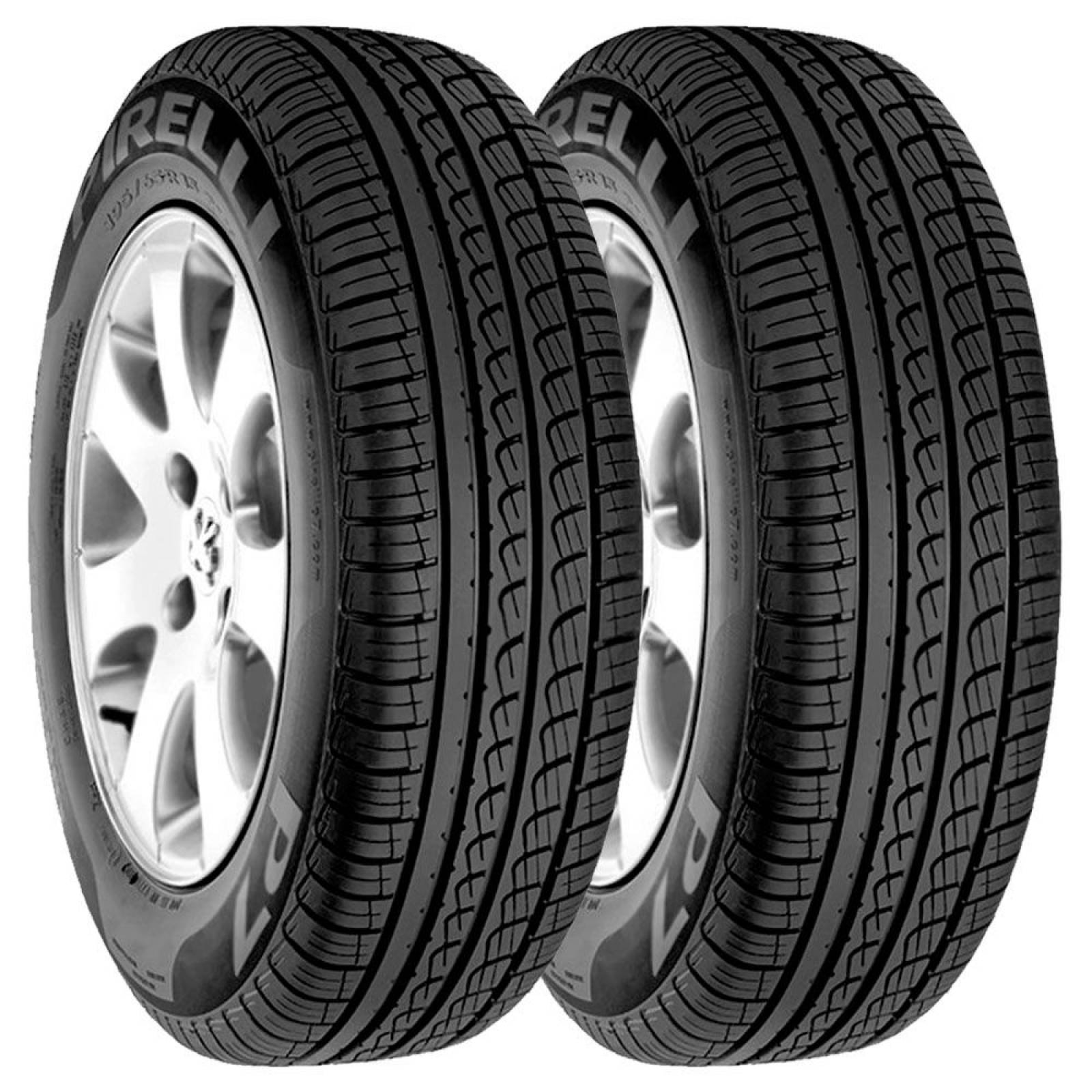 Paquete De 2 Llantas 205/55 R16 Pirelli Cinturato P7 91v