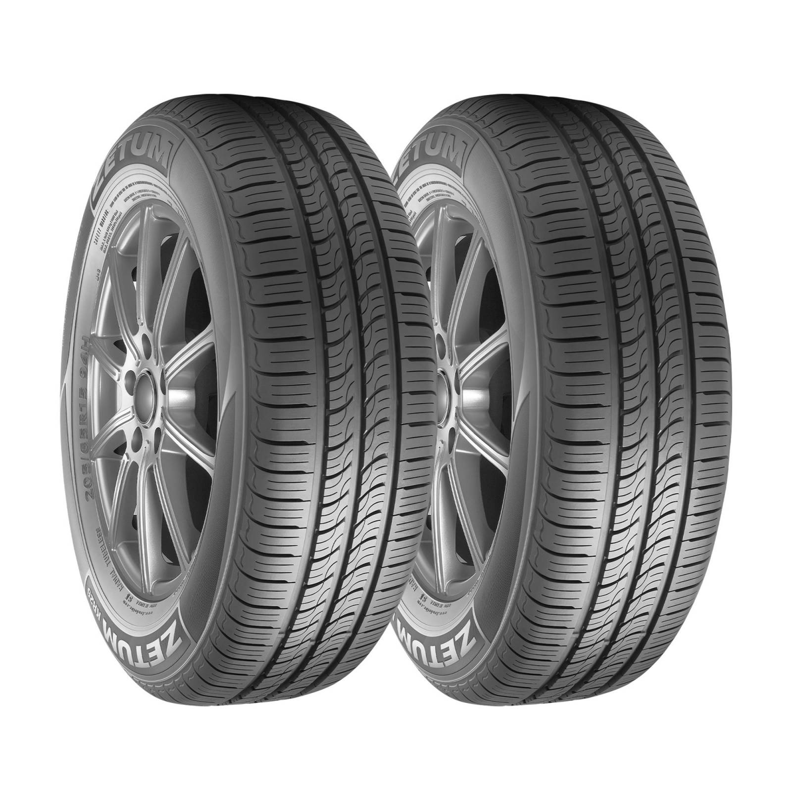 Paquete De 2 Llantas 155/70R13 Zetum Kr26 75H