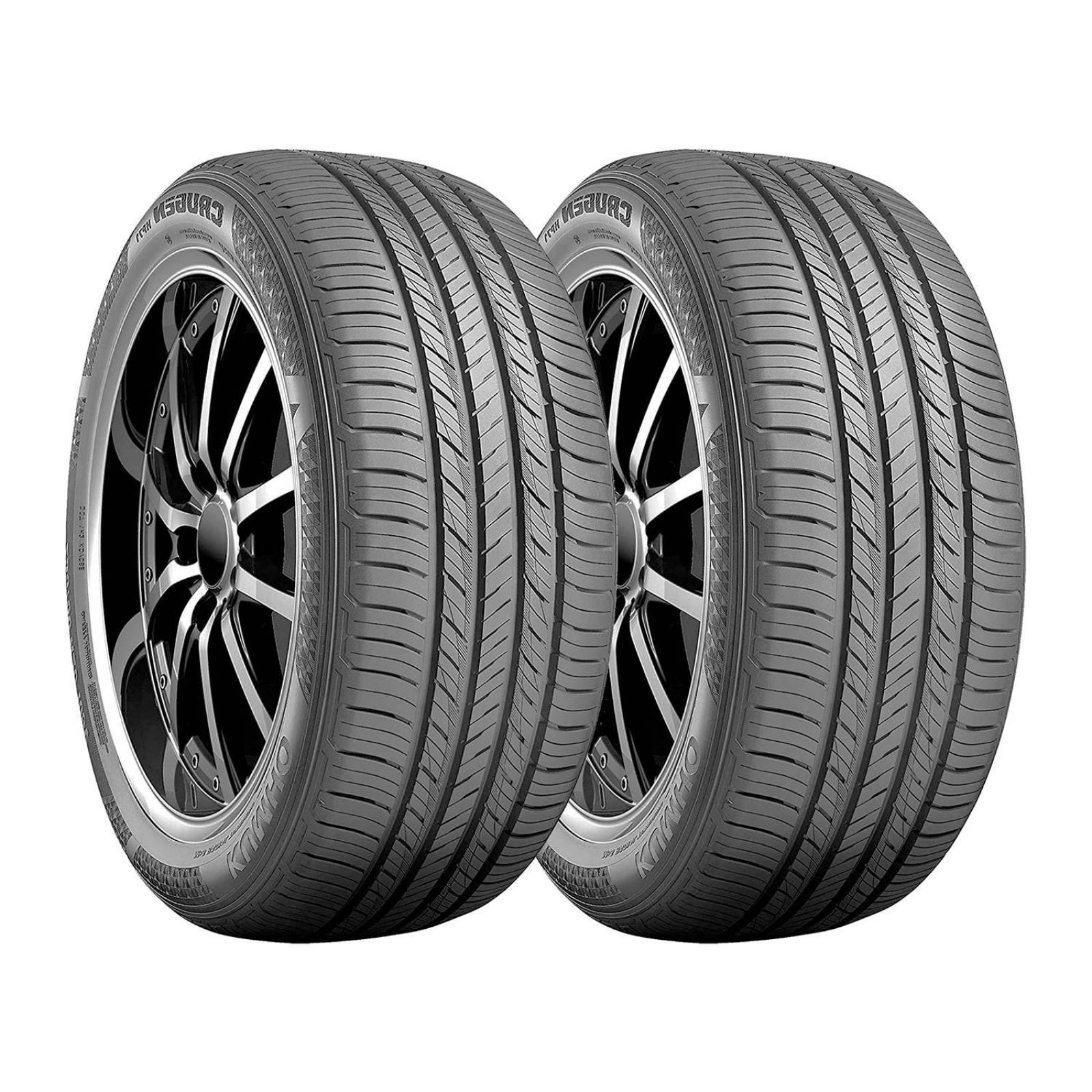 Paquete De 2 Llantas 255/65R16 Kumho Crugen Hp71 109V