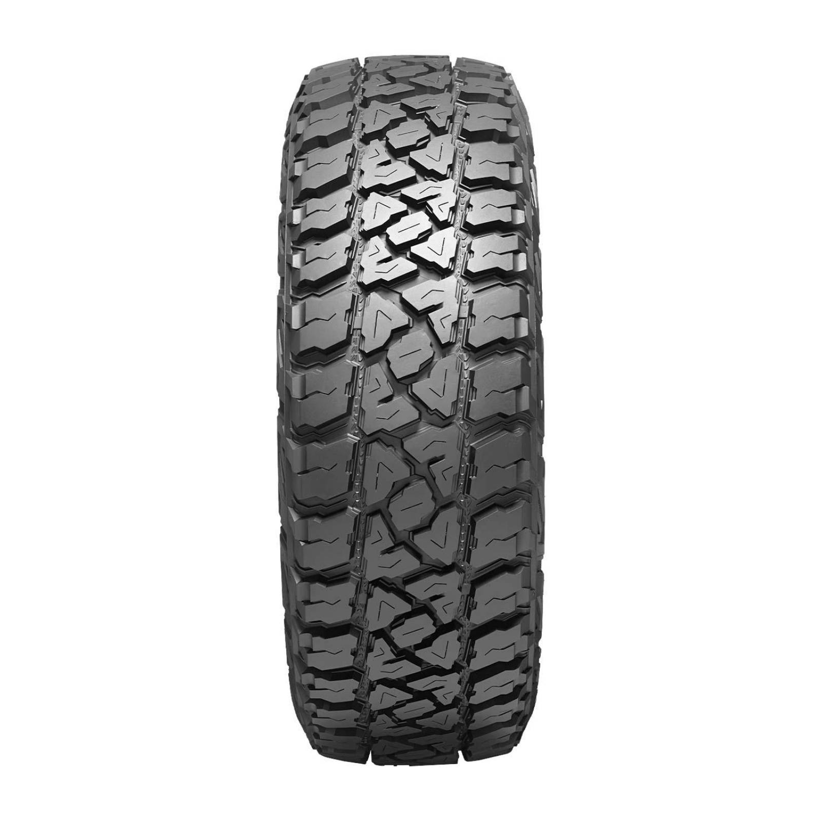 Paquete De 2 Llantas 33X12.50R15 Marshal Road Venture Mt51 LT 6C 108Q 