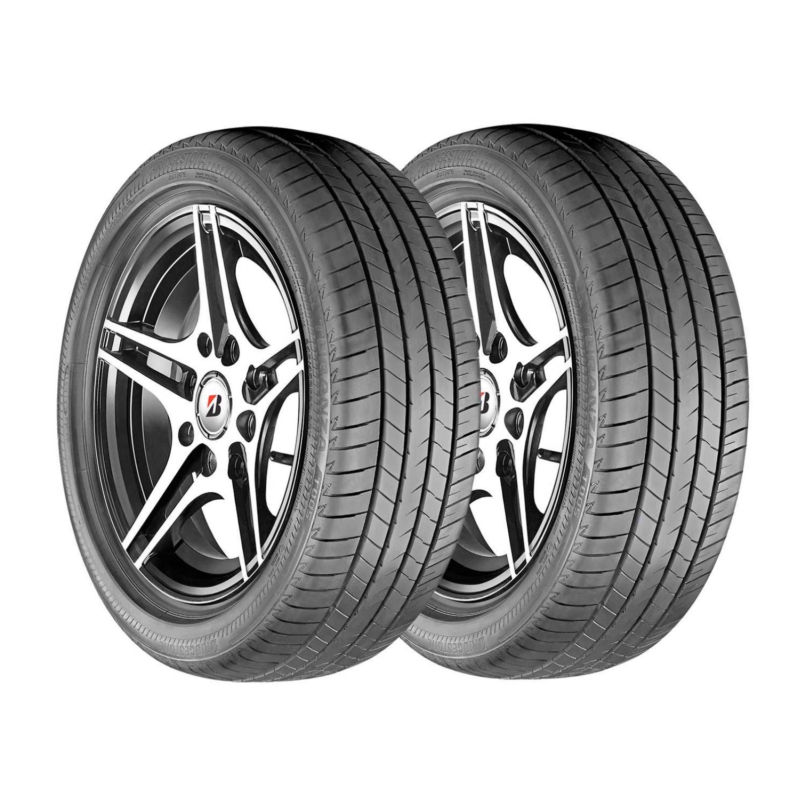 Paquete De 2 Llantas 235/45R18 Bridgestone Turanza T005 94W OE 