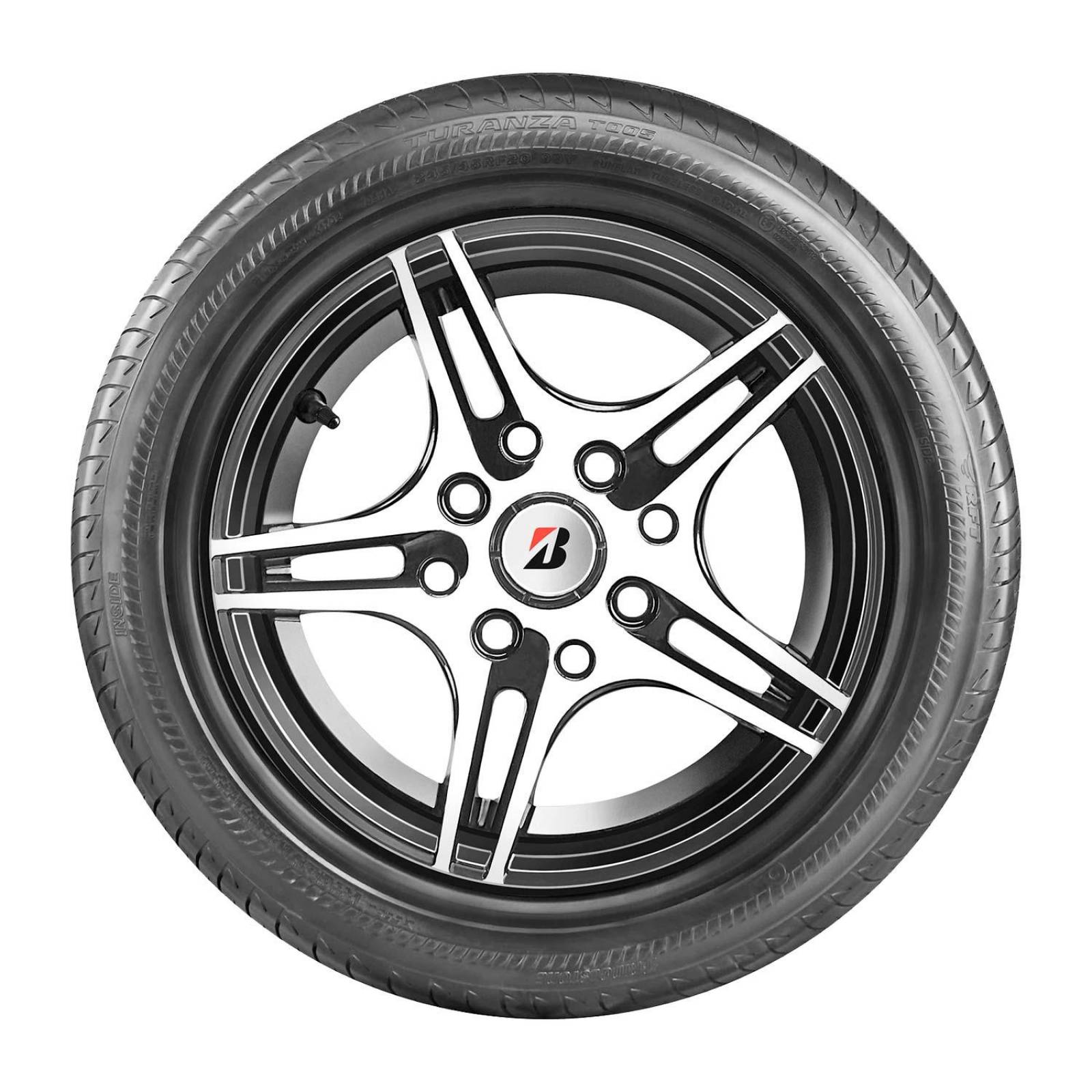 Paquete De 2 Llantas 235/45R18 Bridgestone Turanza T005 94W OE 