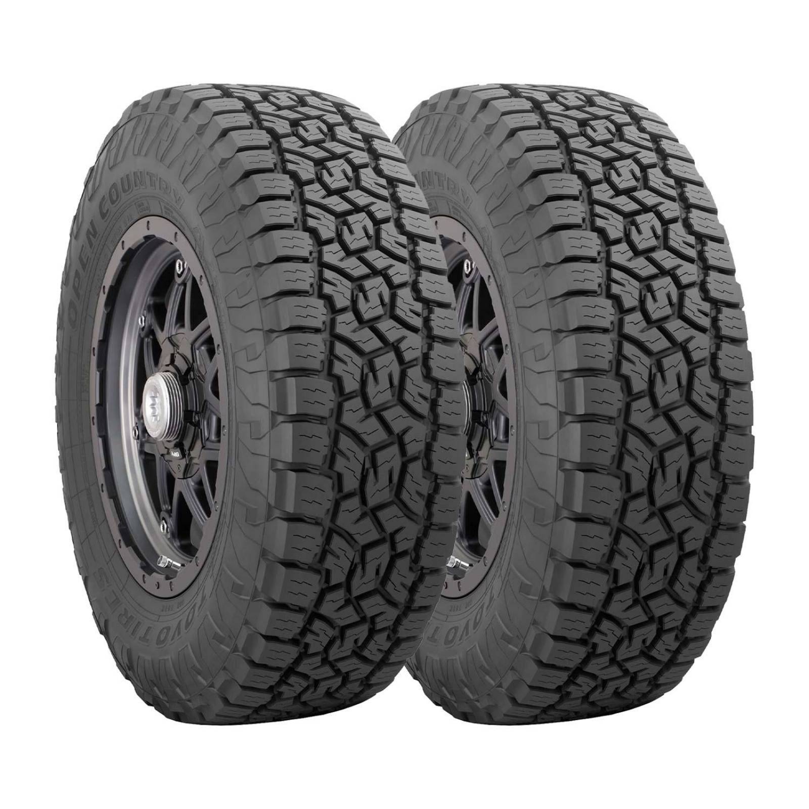 Paquete De 2 Llantas 265/75R16 Toyo Open Country At3 LT 123R
