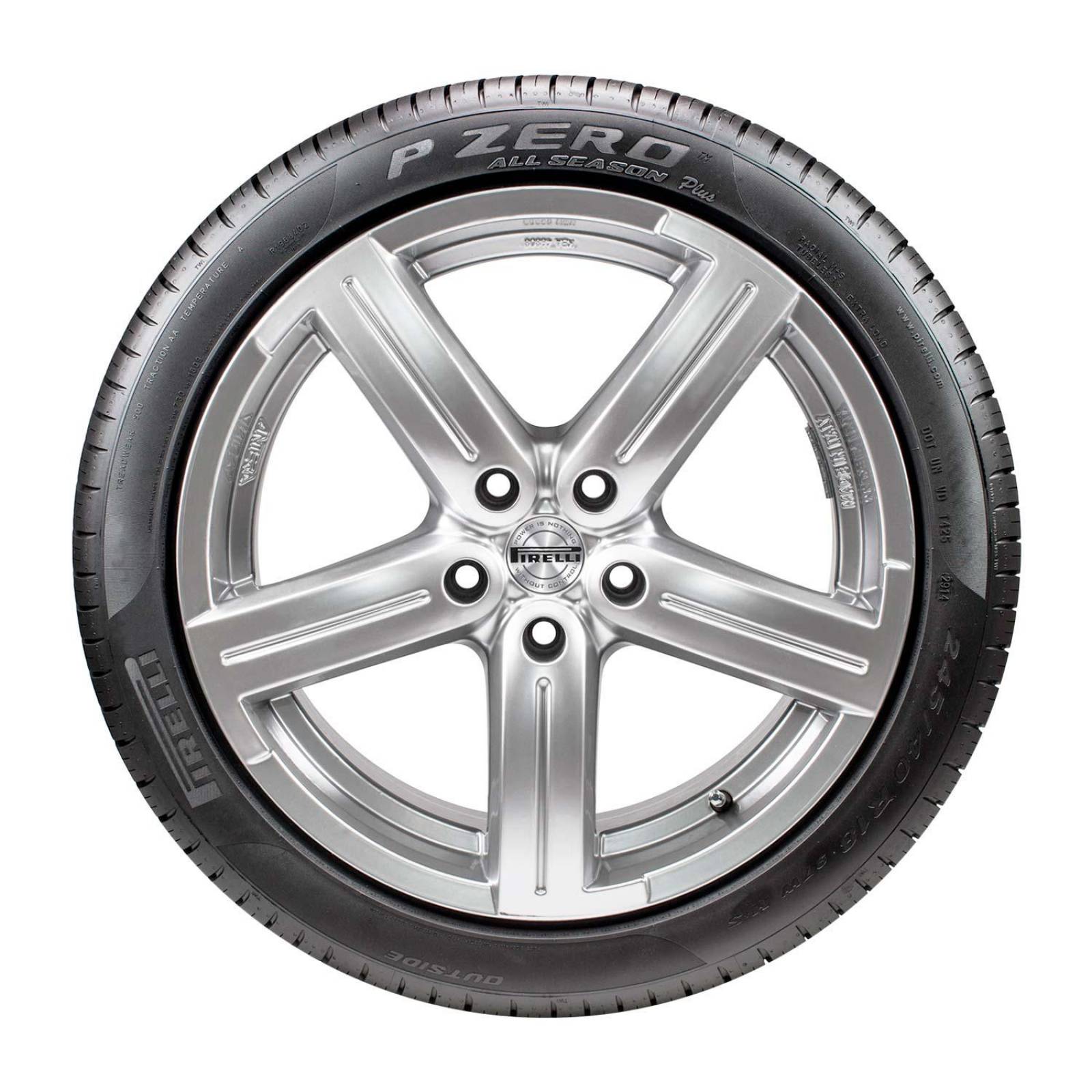 Llanta 235/55R17 Pirelli P Zero All Season Plus 99W 