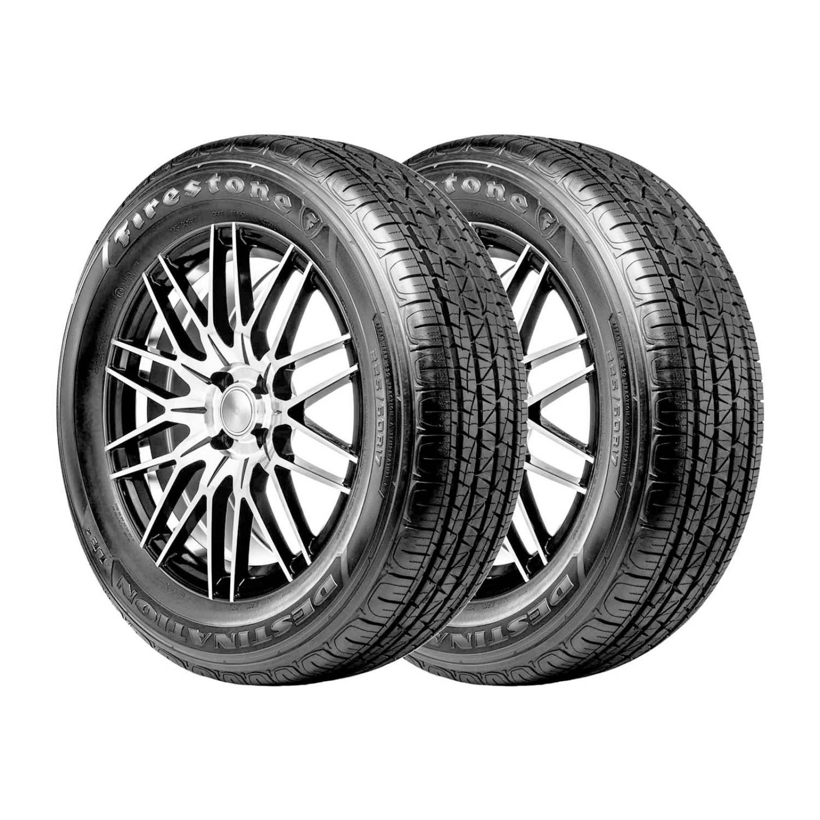Paquete De 2 Llantas 225/60R17 Firestone Destination Le2 99T OE 