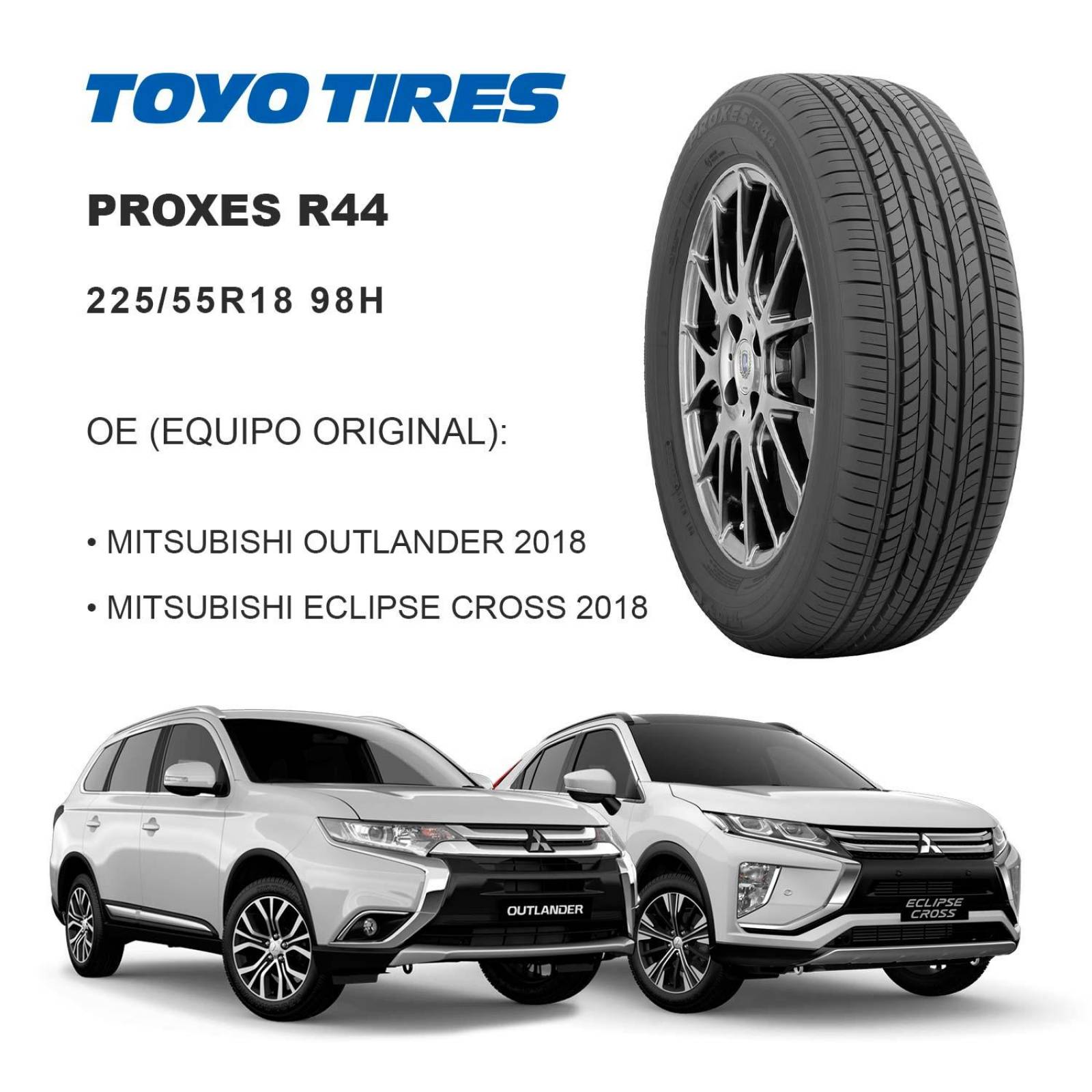 Llanta 225/55R18 Toyo Proxes R44 98H OE