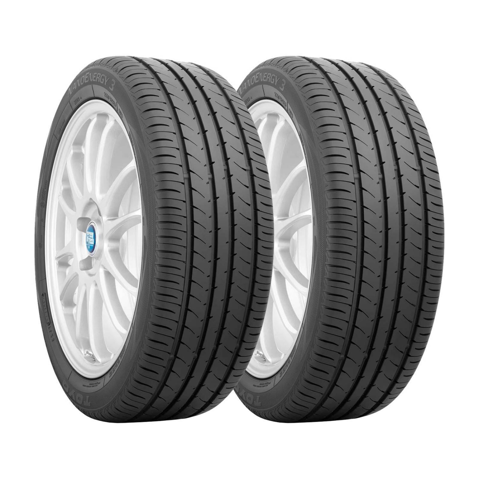 Paquete De 2 Llantas 175/70R13 Toyo Nano Energy 03 82T 
