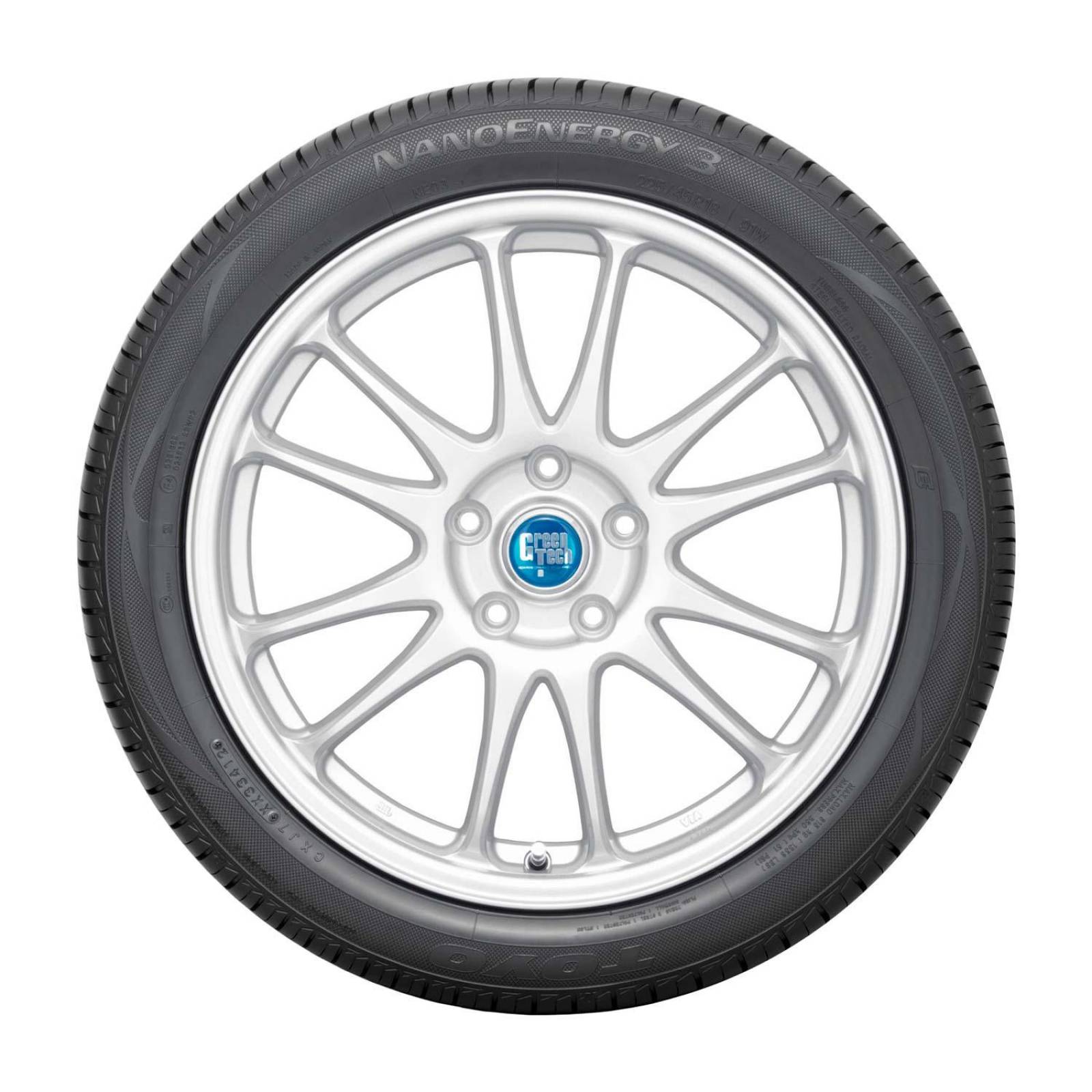 Paquete De 2 Llantas 175/70R13 Toyo Nano Energy 03 82T 