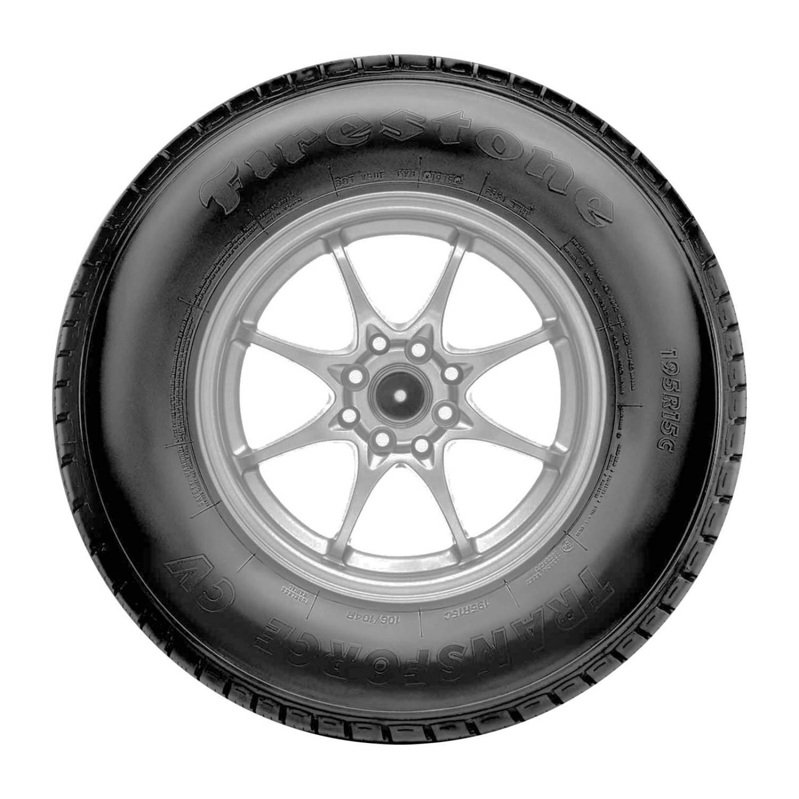 Llanta 195R15C Firestone Transforce Cv Carga 106/104R OE