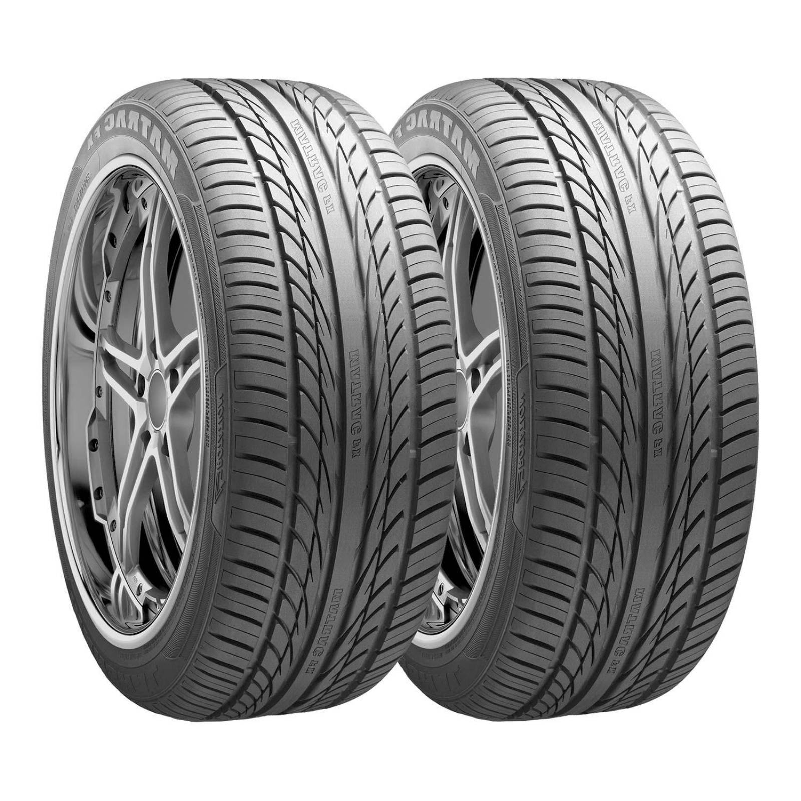 Paquete De 2 Llantas 205/55R15 Marshal Matrac Fx Mu11 88V 