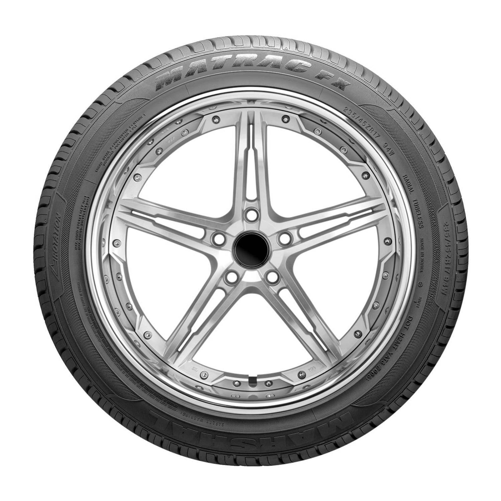 Paquete De 2 Llantas 205/55R15 Marshal Matrac Fx Mu11 88V 