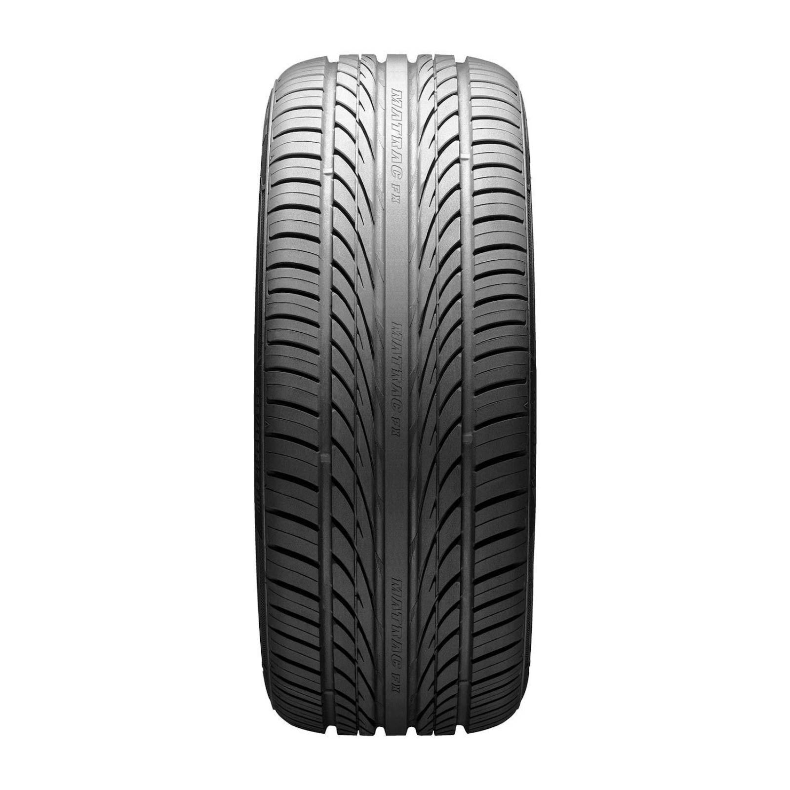 Paquete De 2 Llantas 205/55R15 Marshal Matrac Fx Mu11 88V 