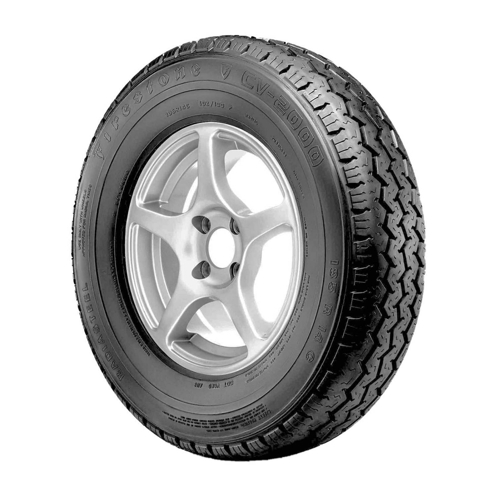 Llanta 185R14 Firestone Cv-2000 100P 