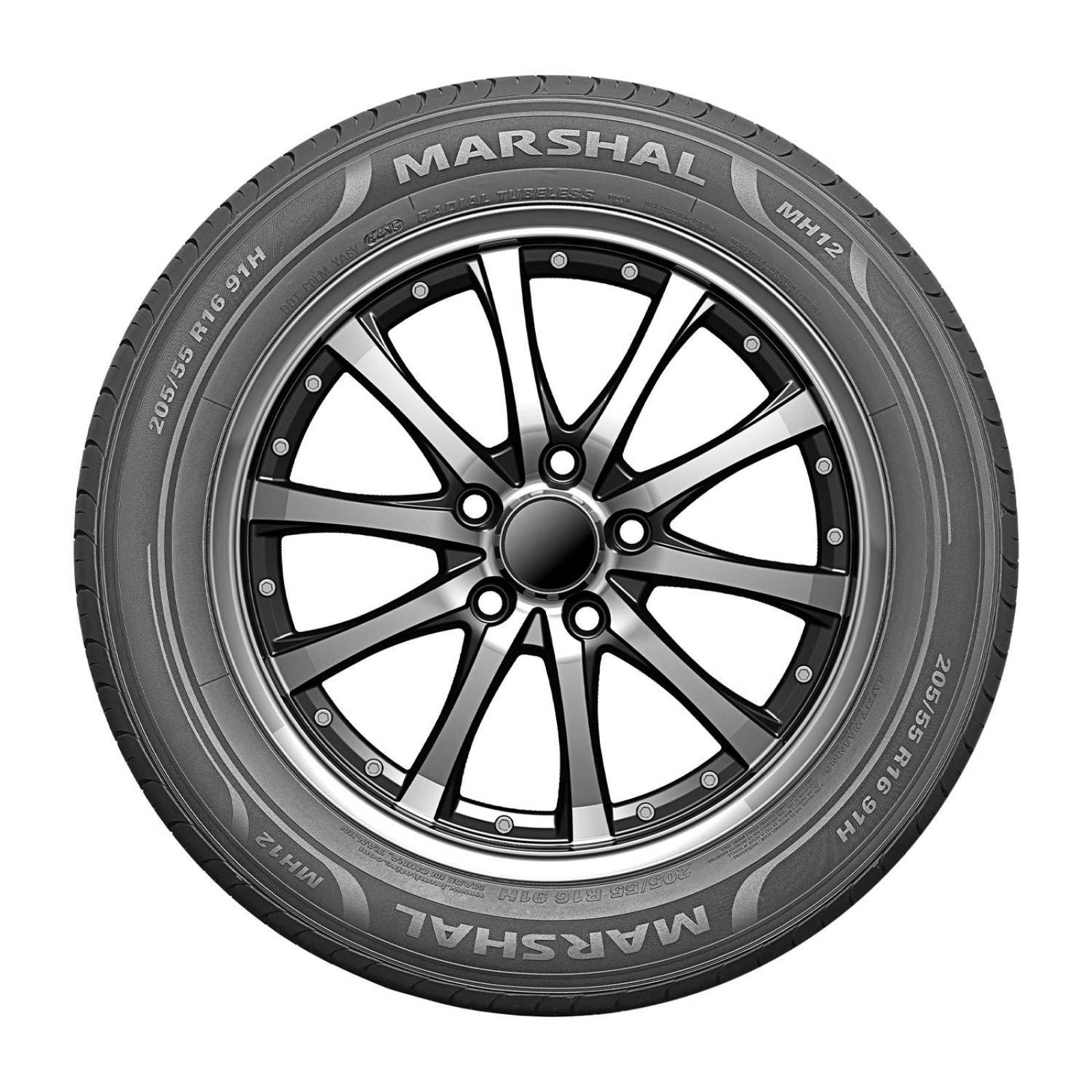 Paquete De 2 Llantas 205/65R15 Marshal Mh12 94H 