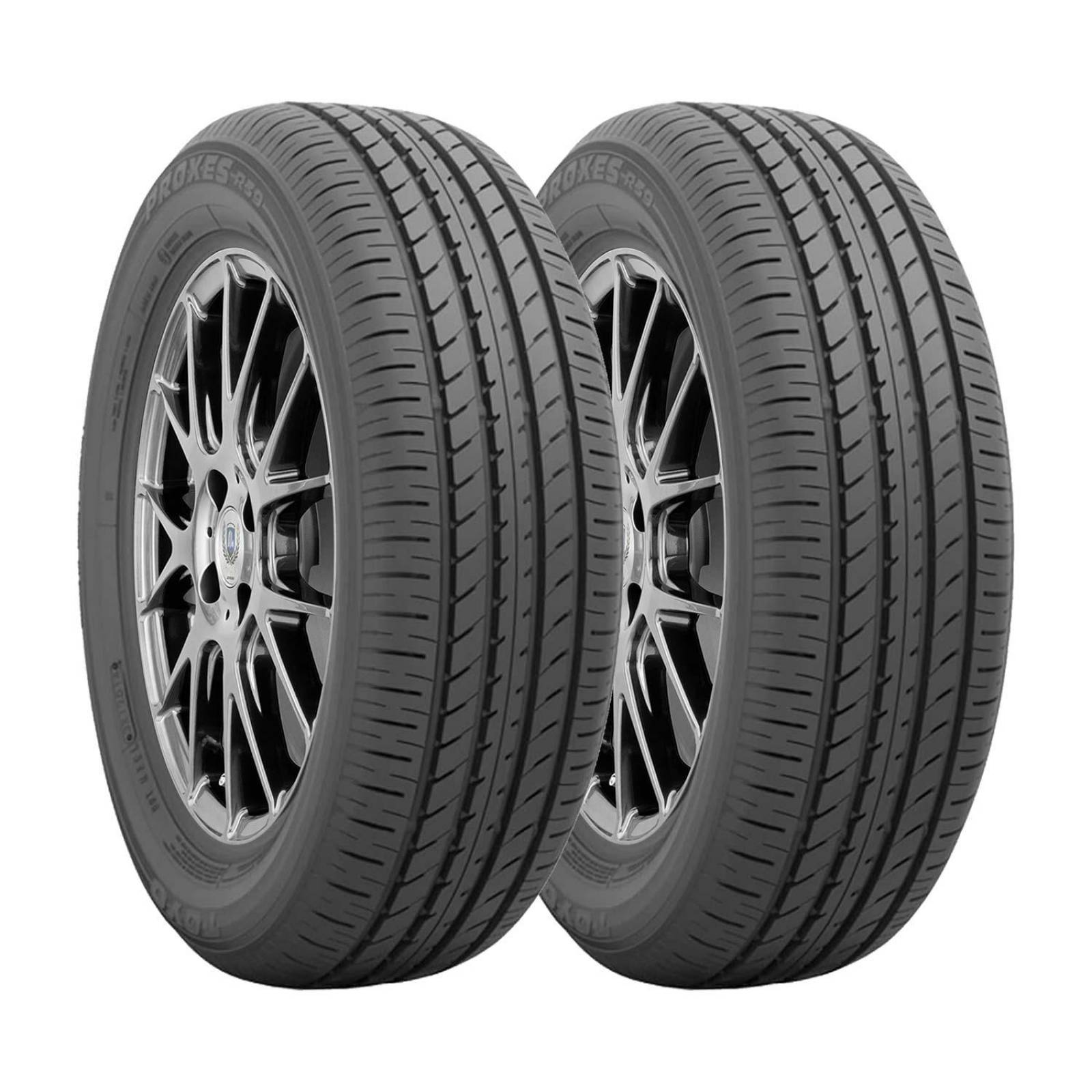 Paquete De 2 Llantas 185/60R16 Toyo Proxes R39 A 86H OE 