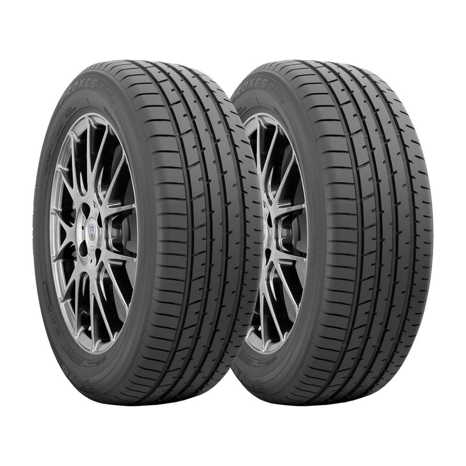 Paquete De 2 Llantas 225/55R19 Toyo Proxes R46 A 99V OE 