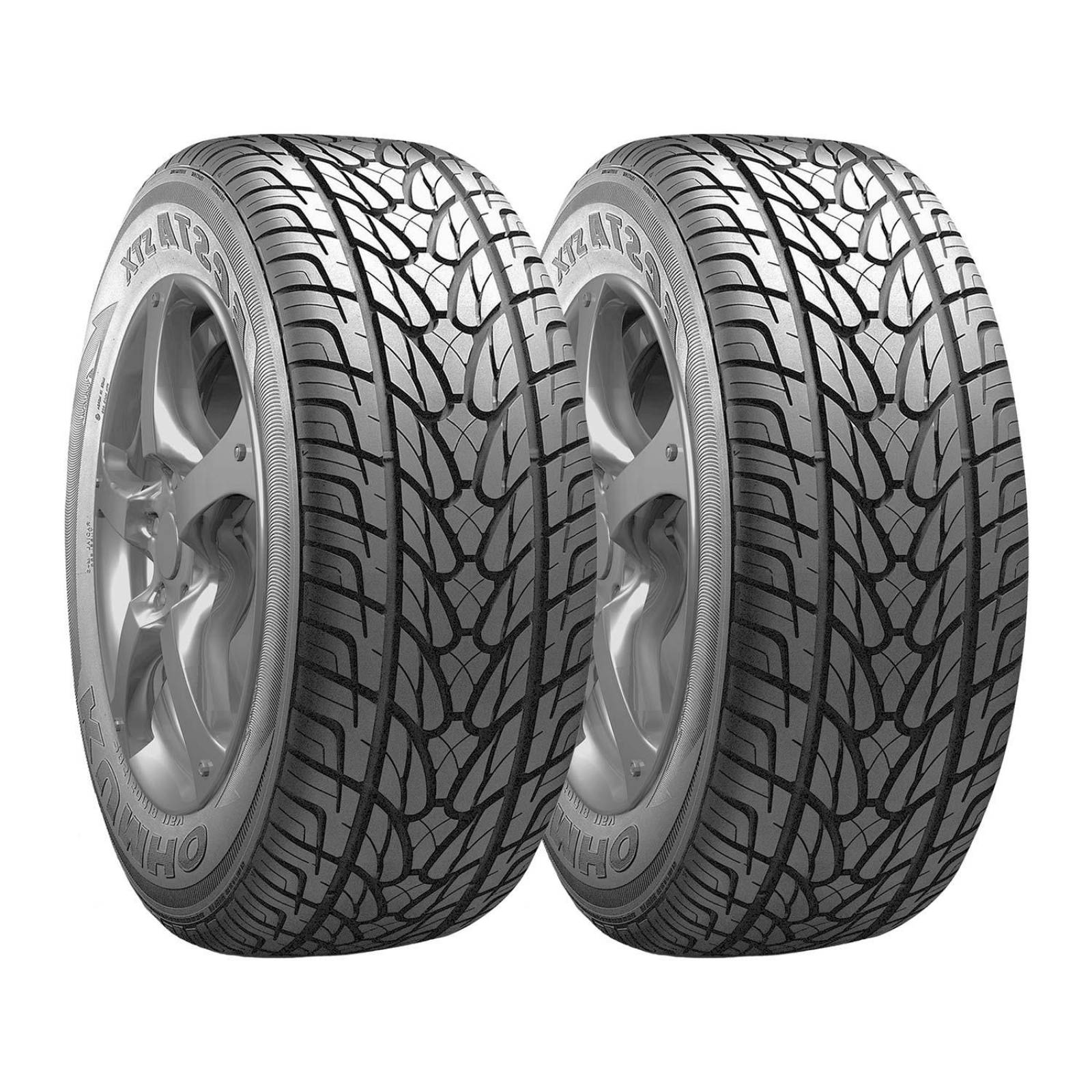 Paquete De 2 Llantas 295/50R15 Kumho Ecsta Stx Kl12 108H 