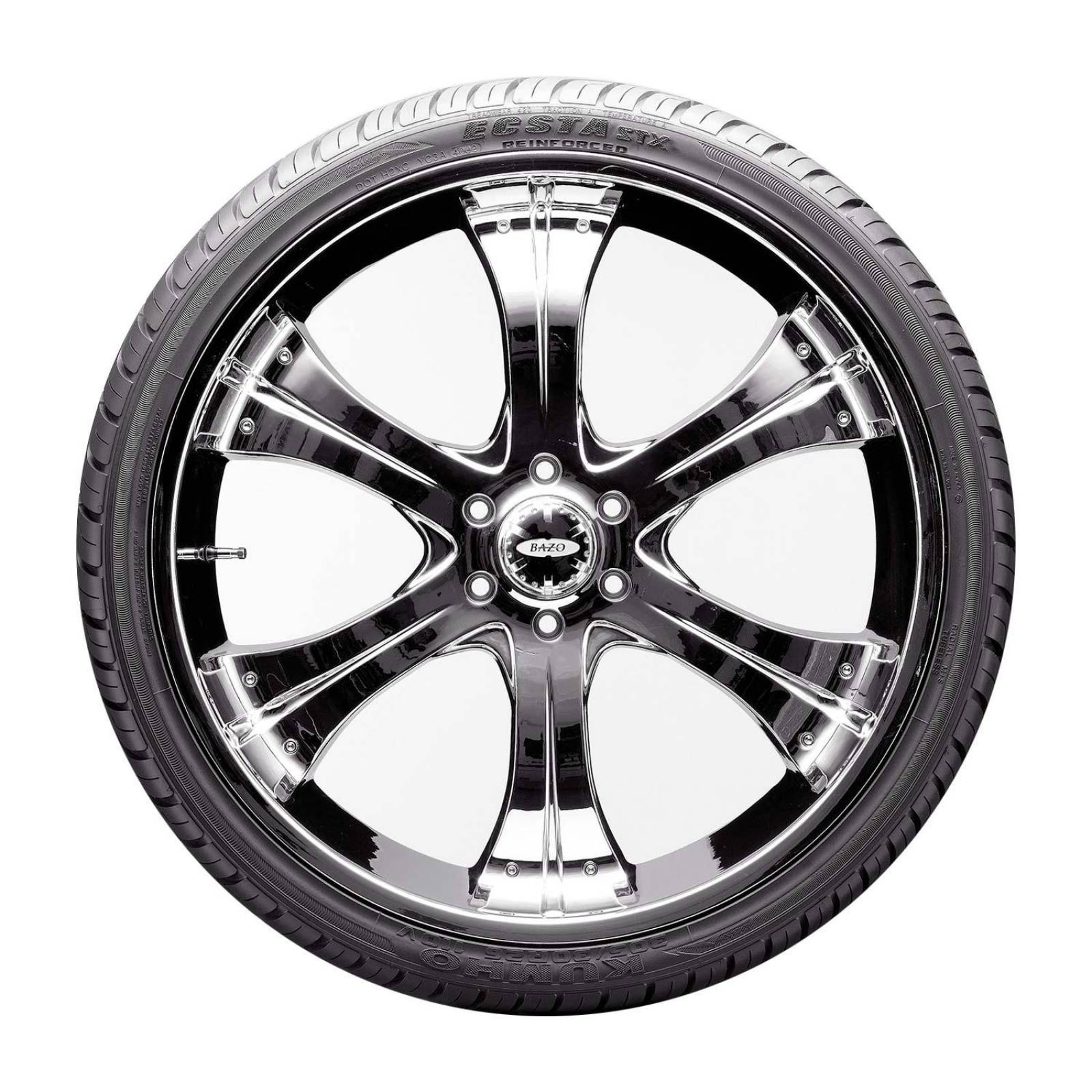 Paquete De 2 Llantas 295/50R15 Kumho Ecsta Stx Kl12 108H 