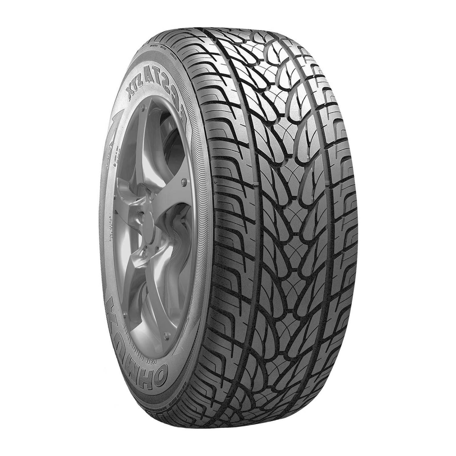 Llanta 275/60R15 Kumho Ecsta Stx Kl12 107V 