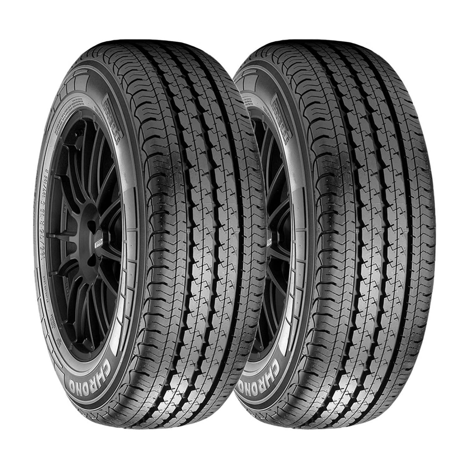Paquete De 2 Llantas 175/70R14 Pirelli Chrono XL 88T 