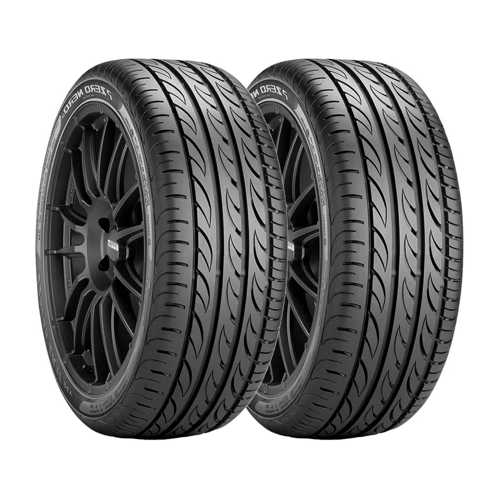 Paquete De 2 Llantas 205/40R17 Pirelli P Zero Nero XL 84W 