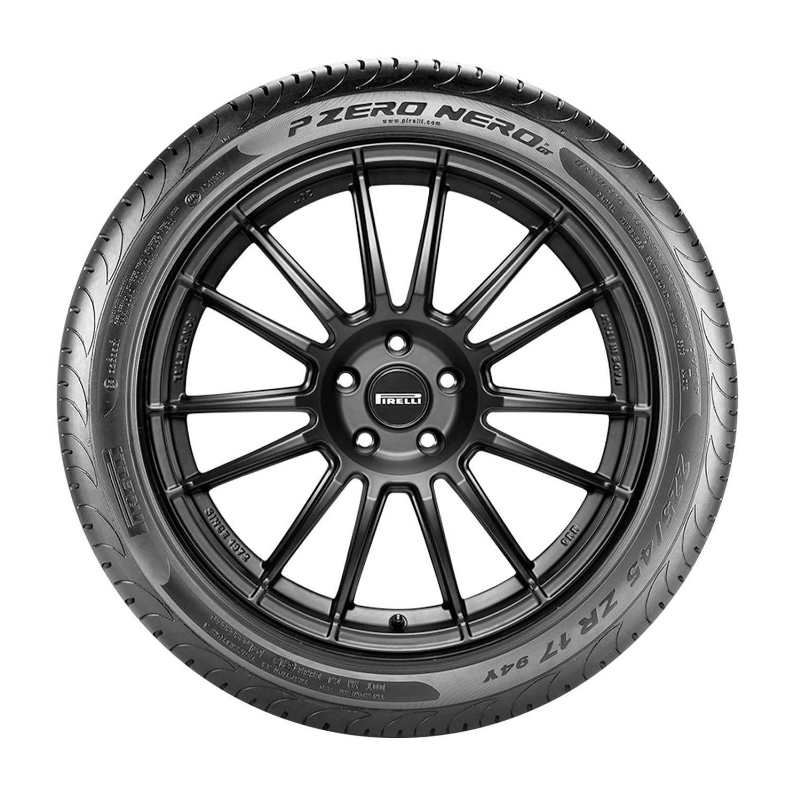 Paquete De 2 Llantas 205/40R17 Pirelli P Zero Nero XL 84W 