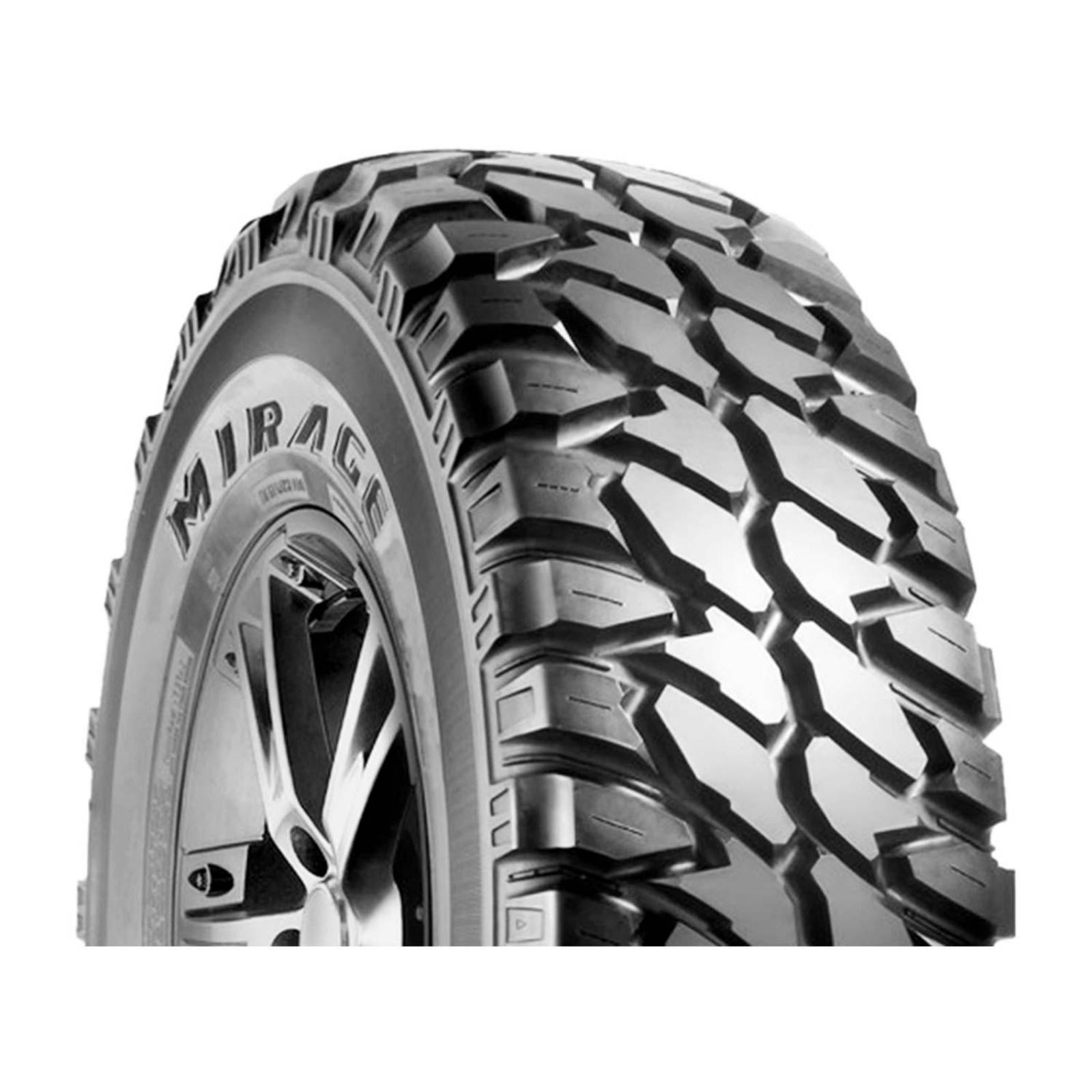 Llanta 33X12.50R15 Mirage Mr-Mt172 LT 6C 108Q