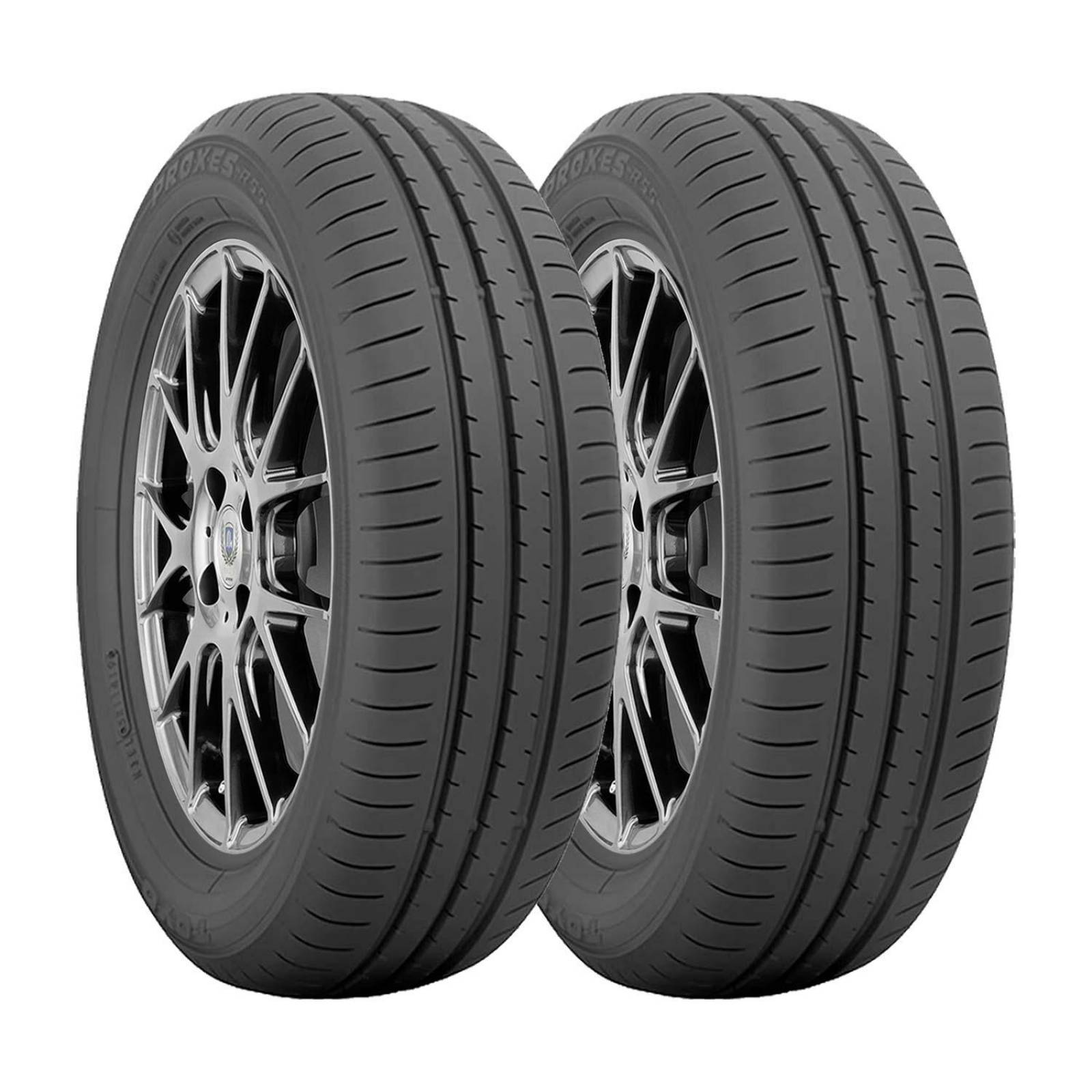 Paquete De 2 Llantas 185/60R16 Toyo Proxes R55 A 86H OE 