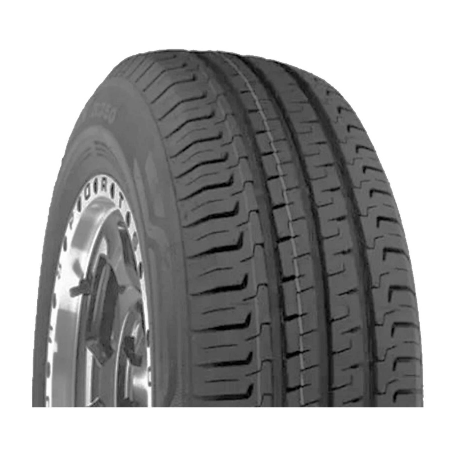 Paquete De 2 Llantas 195R15C Winrun R350 Carga 107/105N 