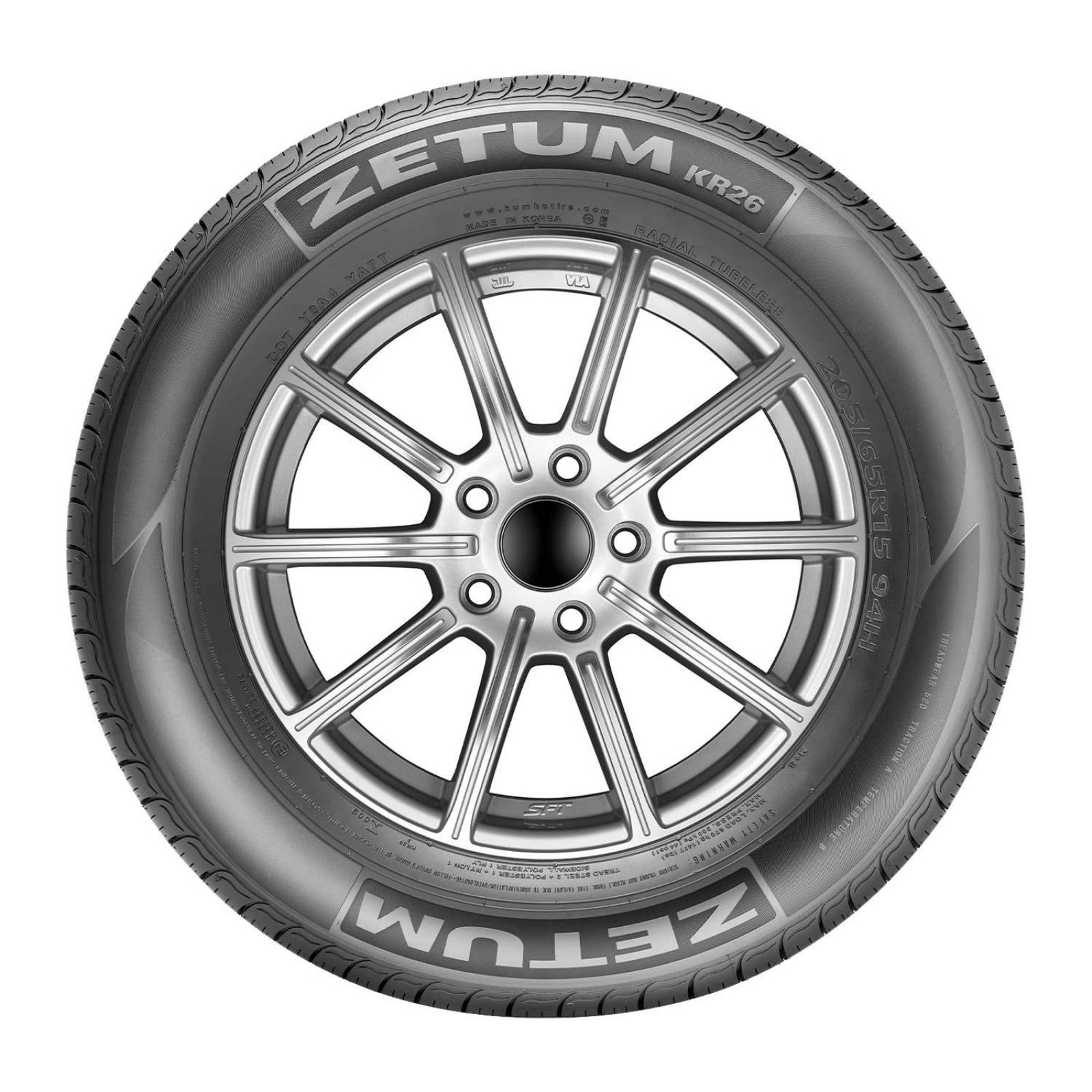 Llanta 205/60R15 Zetum Kr26 91H 