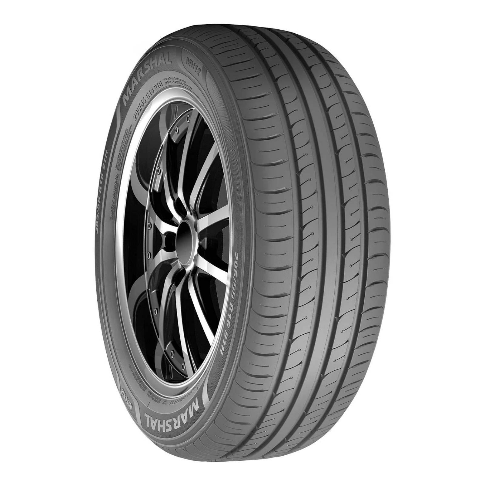 Llanta 205/60R14 Marshal Mh12 88H 