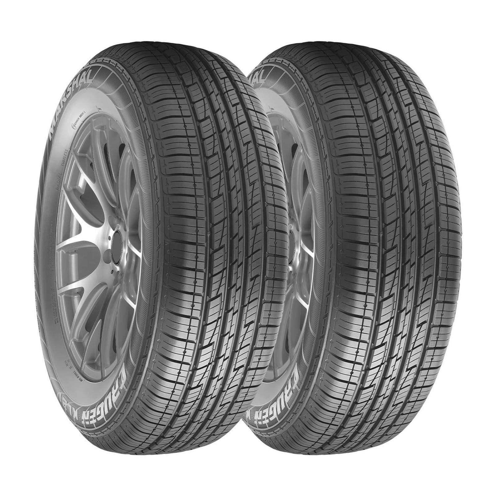Paquete De 2 Llantas 225/60R17 Marshal Crugen Kl21 99H 