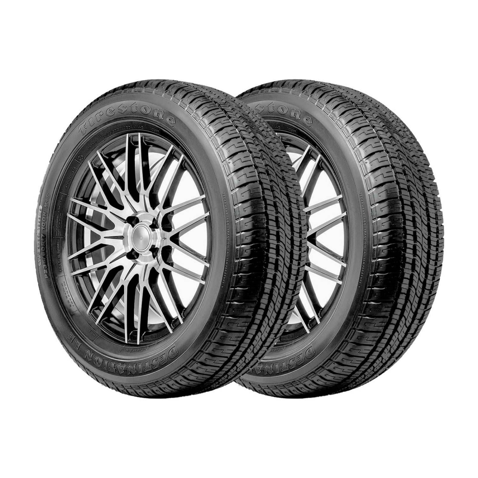 2 Llantas 235/75 R15 Firestone Destination Le 105S 