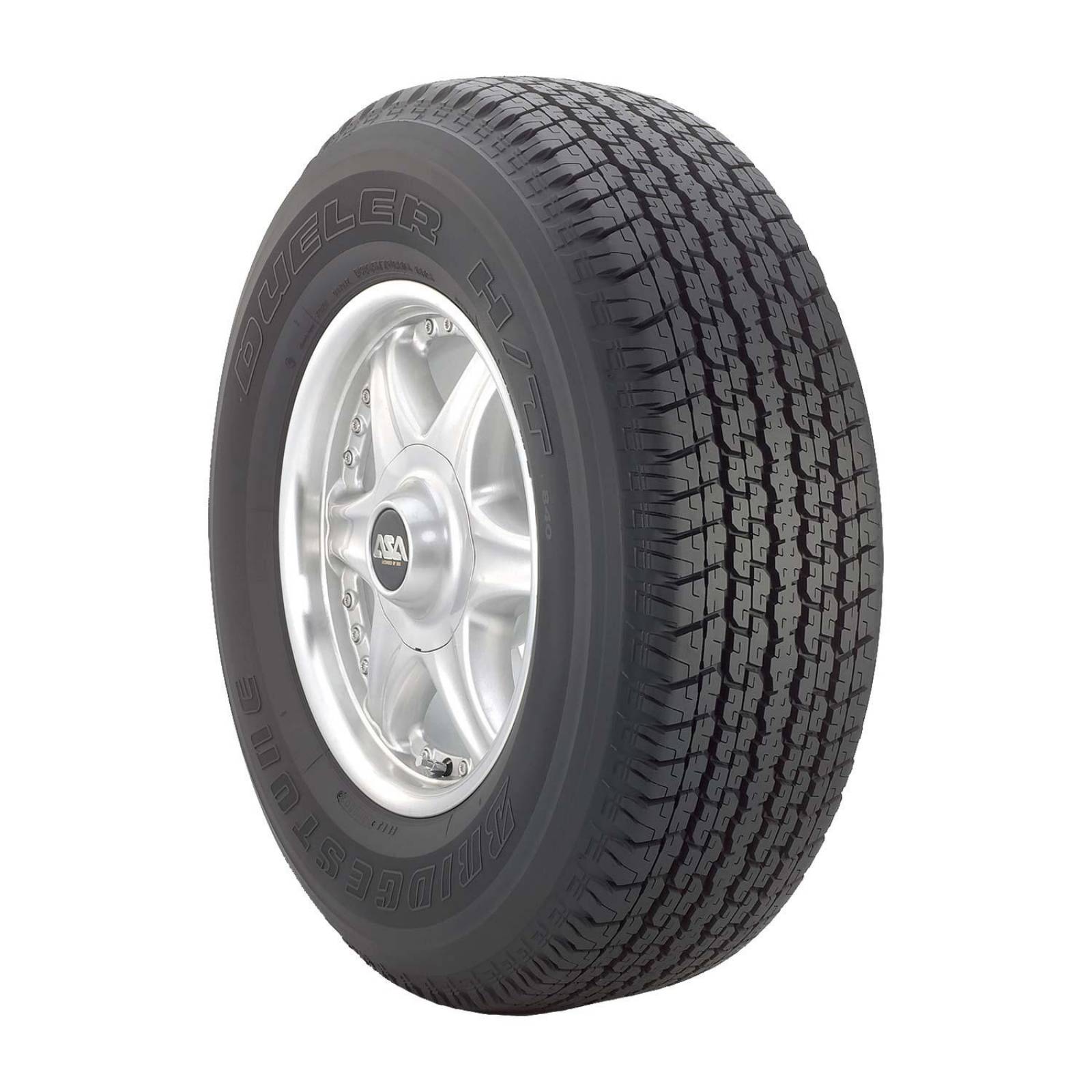 Llanta 205R16C Bridgestone Dueler H/T 840 Carga 110/108R OE 