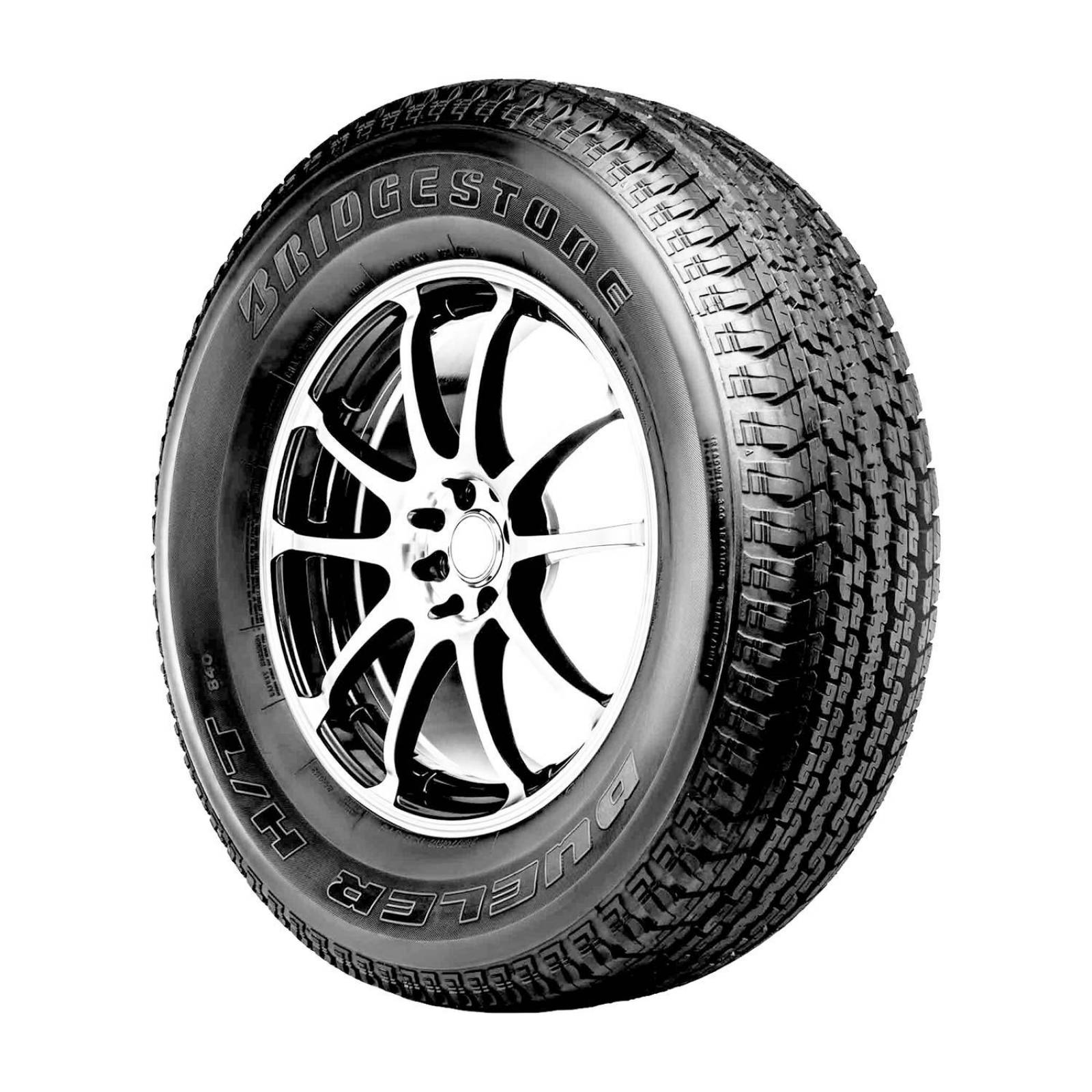 Llanta 205R16C Bridgestone Dueler H/T 840 Carga 110/108R OE 
