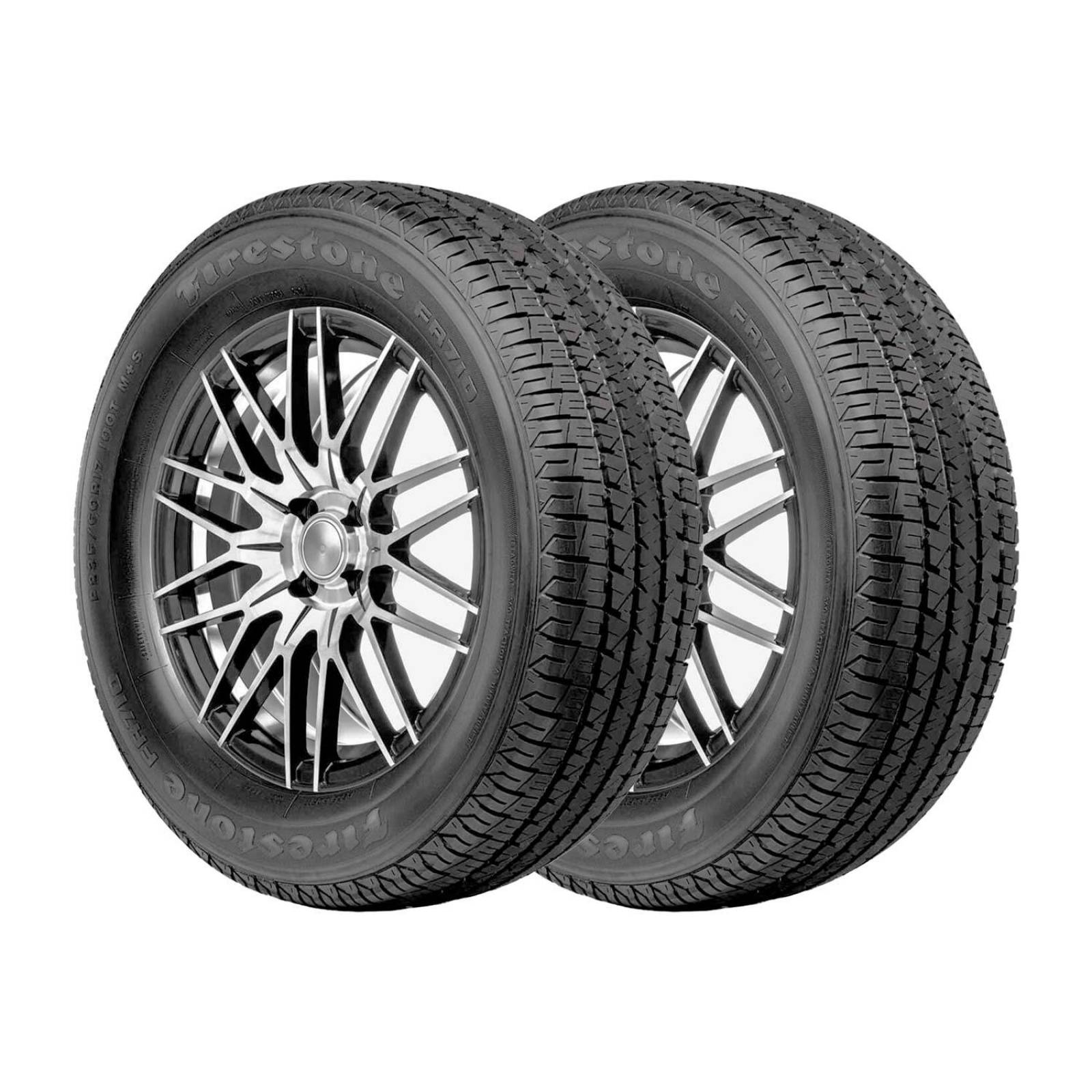 Paquete De 2 Llantas 185/60R15 Firestone Fr710 84H OE