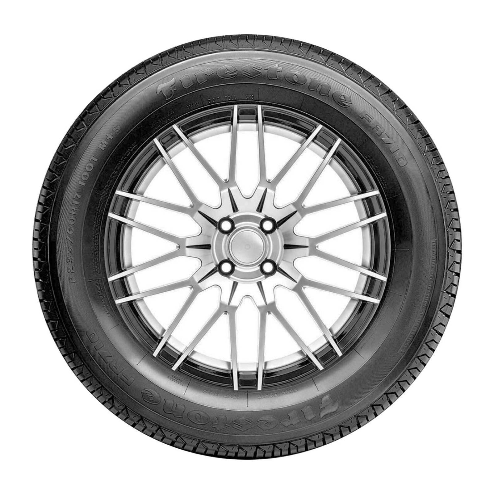 Paquete De 2 Llantas 185/60R15 Firestone Fr710 84H OE