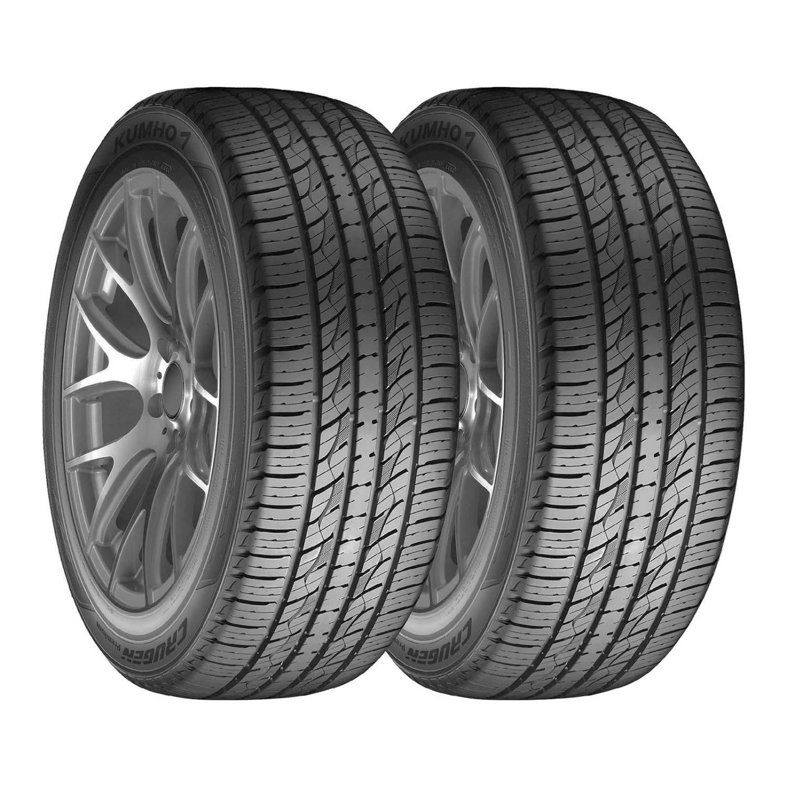 Paquete De 2 Llantas 215/65R16 Kumho Crugen Kl33 98H OE 